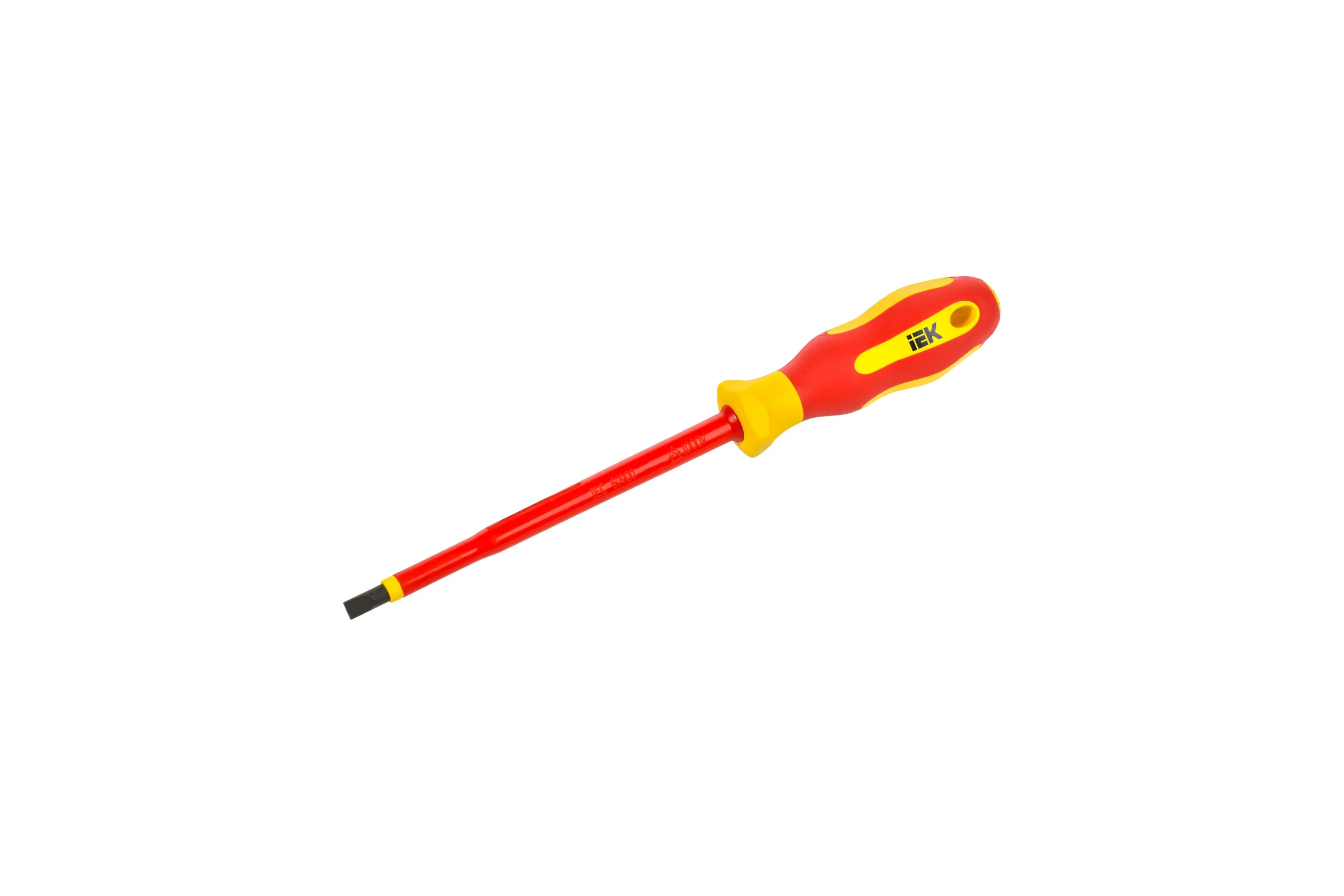 Отвертка IEK Arma2l 5 диэлектрическая sl6,5x150 т2 A2L5-SC30-T2-SL-65-150