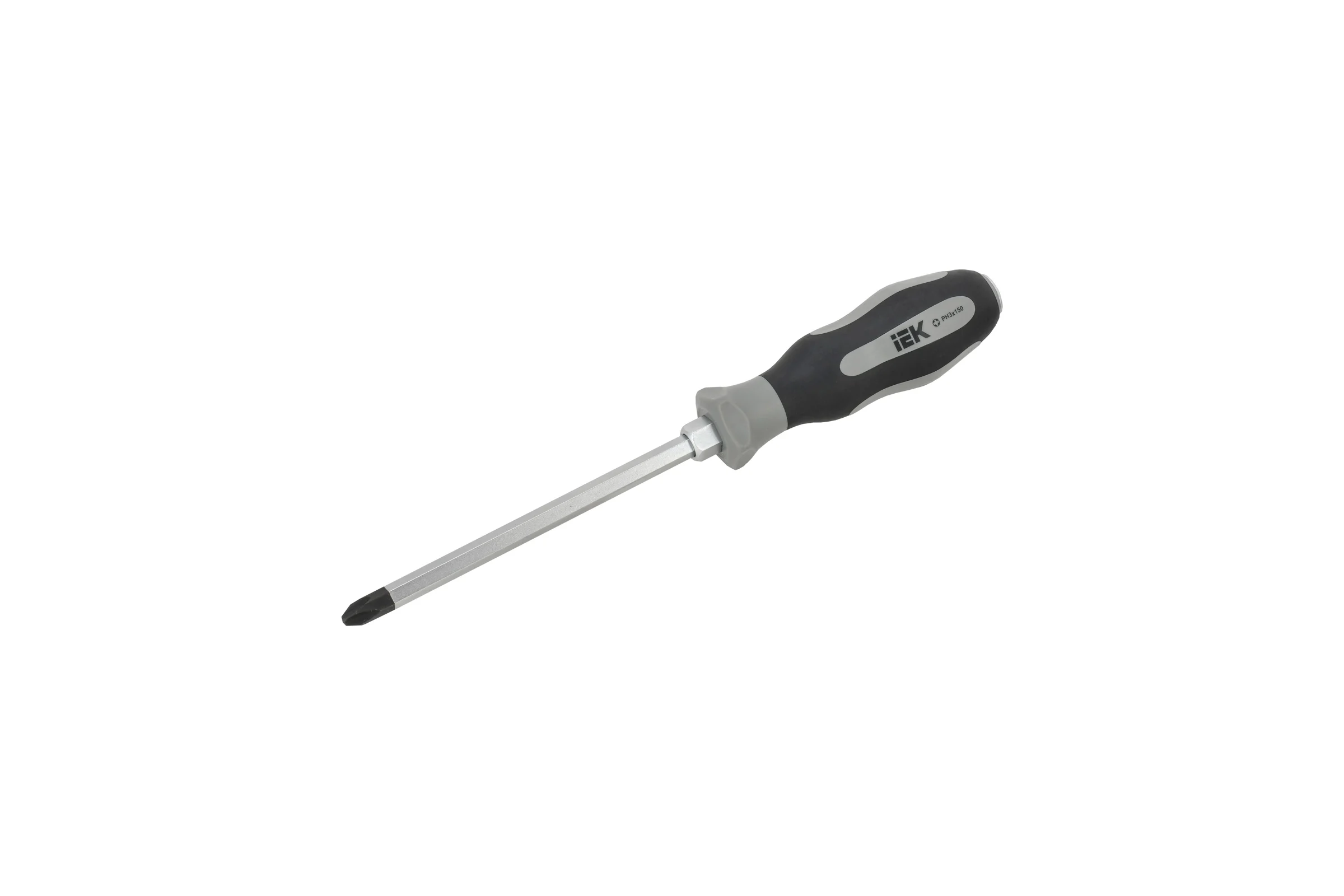 Отвертка IEK Arma2l 5 ударная ph3x150 т2 A2L5-SC20-T2-PH-30-150