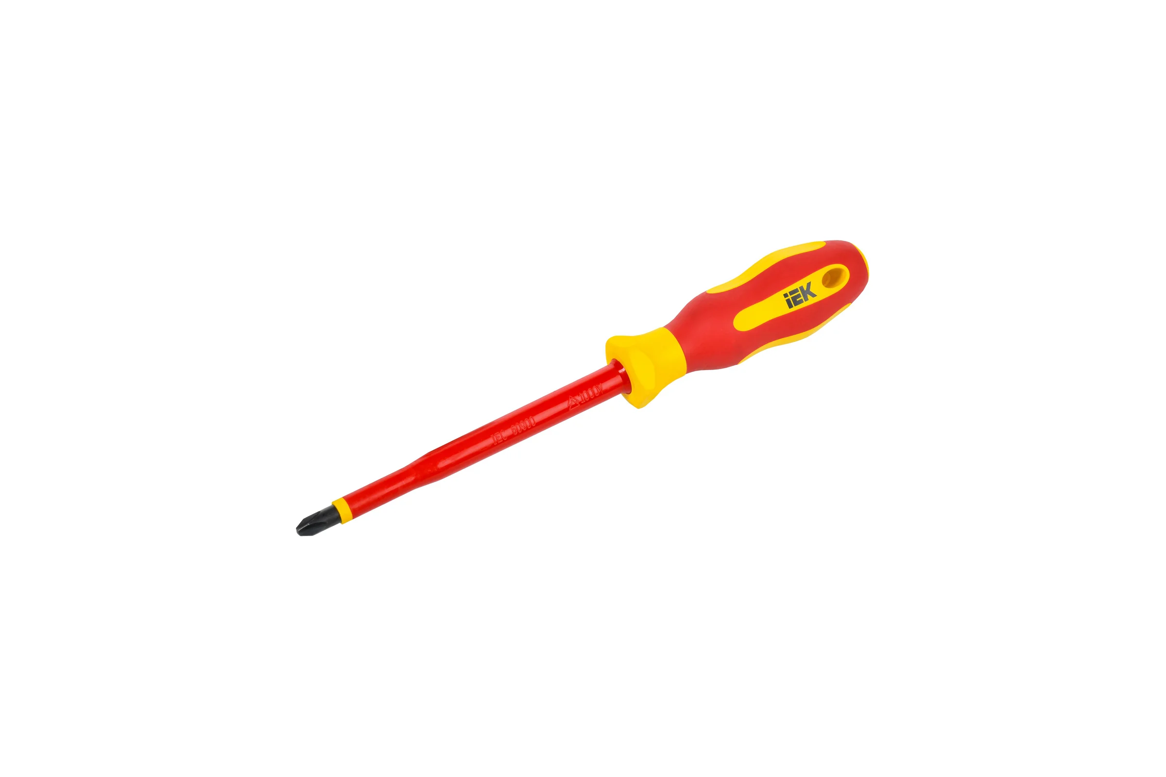 Отвертка IEK Arma2l 5 диэлектрическая ph3x150 т2 A2L5-SC30-T2-PH-30-150
