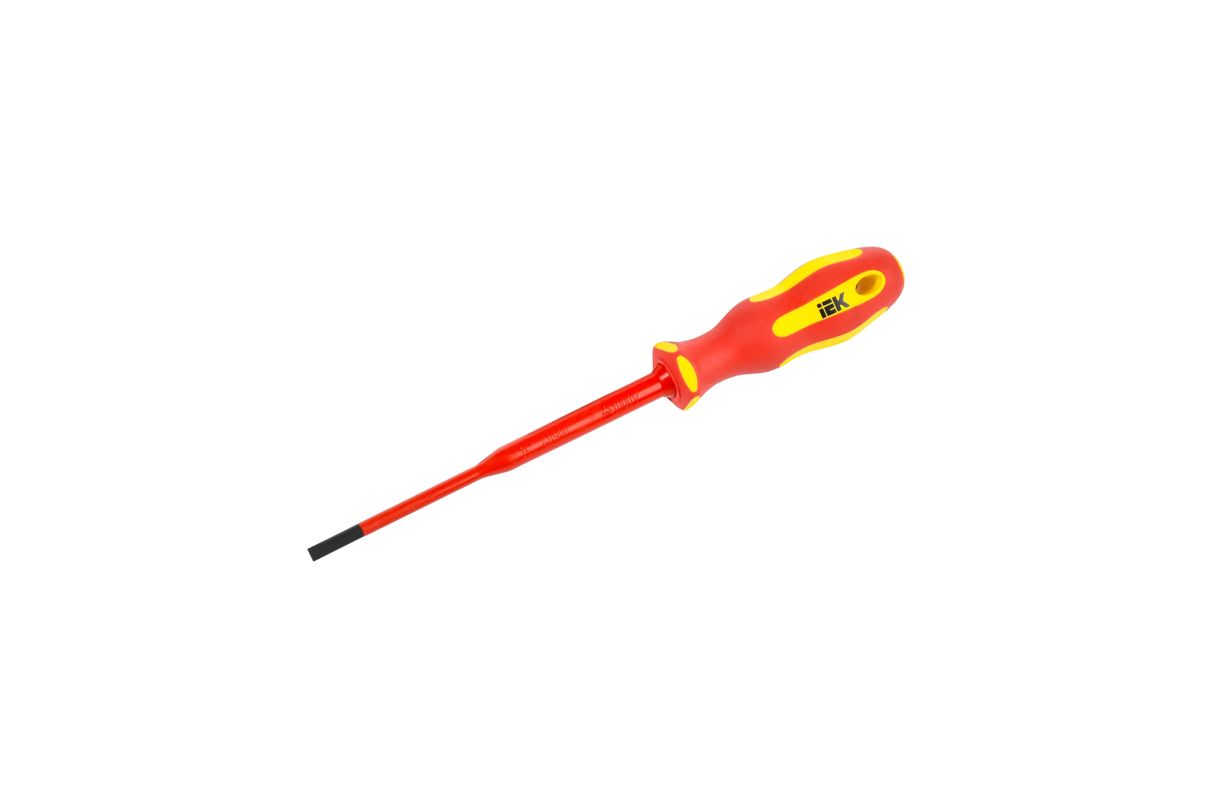Отвертка IEK Arma2l 5 диэлектрическая slim sl3,5x100 т2 A2L5-SC31-T2-SL-35-100