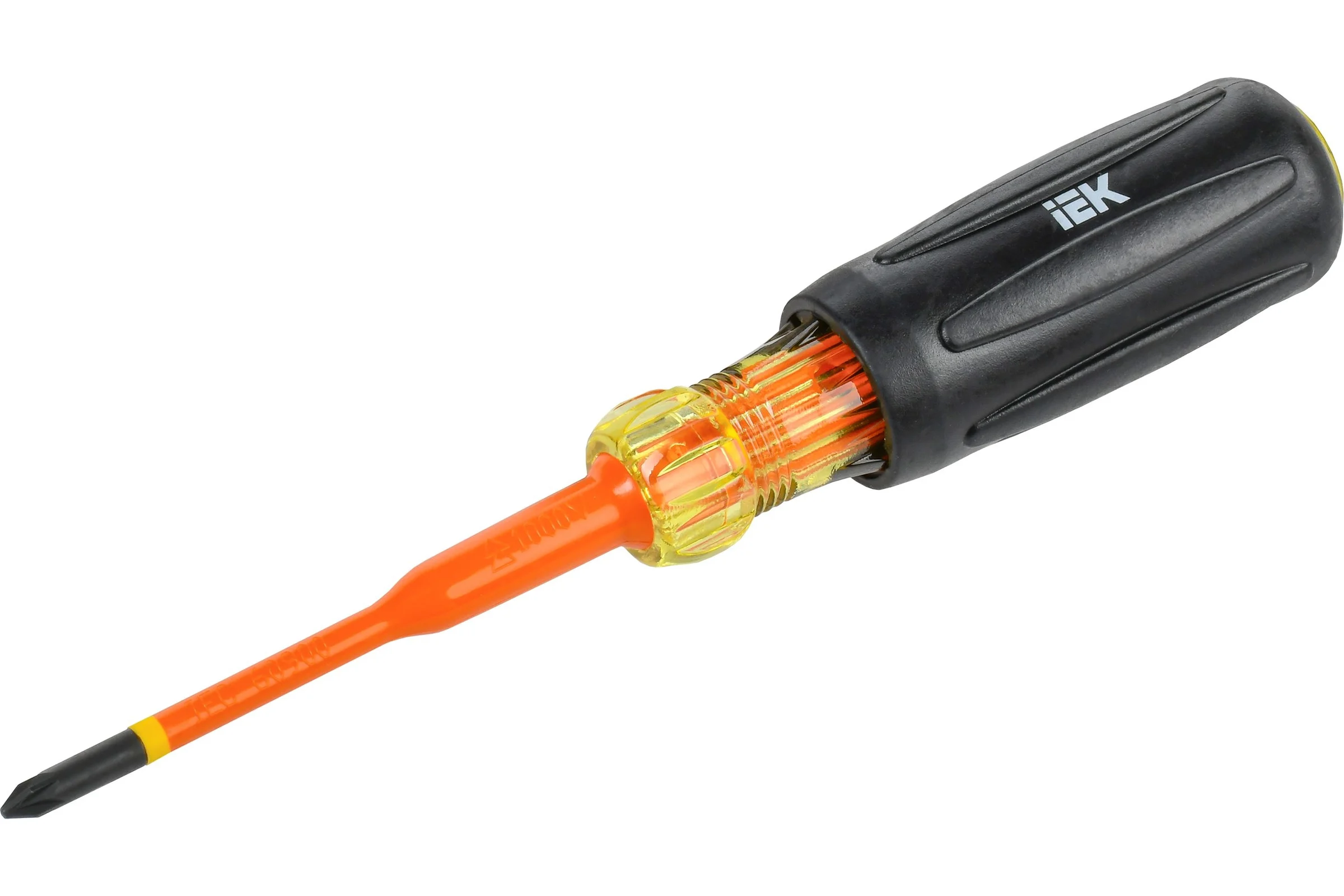Отвертка IEK Arma2l 5 диэлектрическая slim pz1x80 т3 A2L5-SC31-T3-PZ-10-080