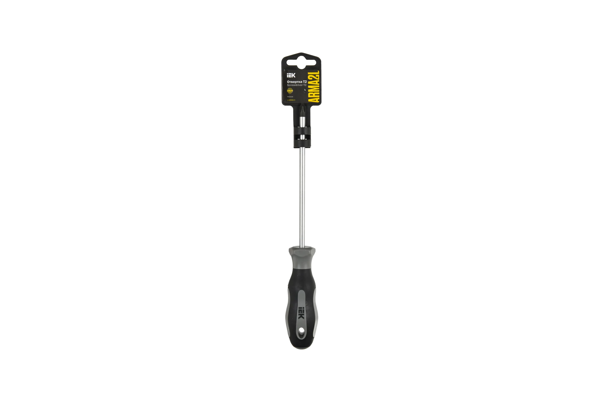 Отвертка IEK Arma2l 5 ph2x150 т2 A2L5-SC10-T2-PH-20-150