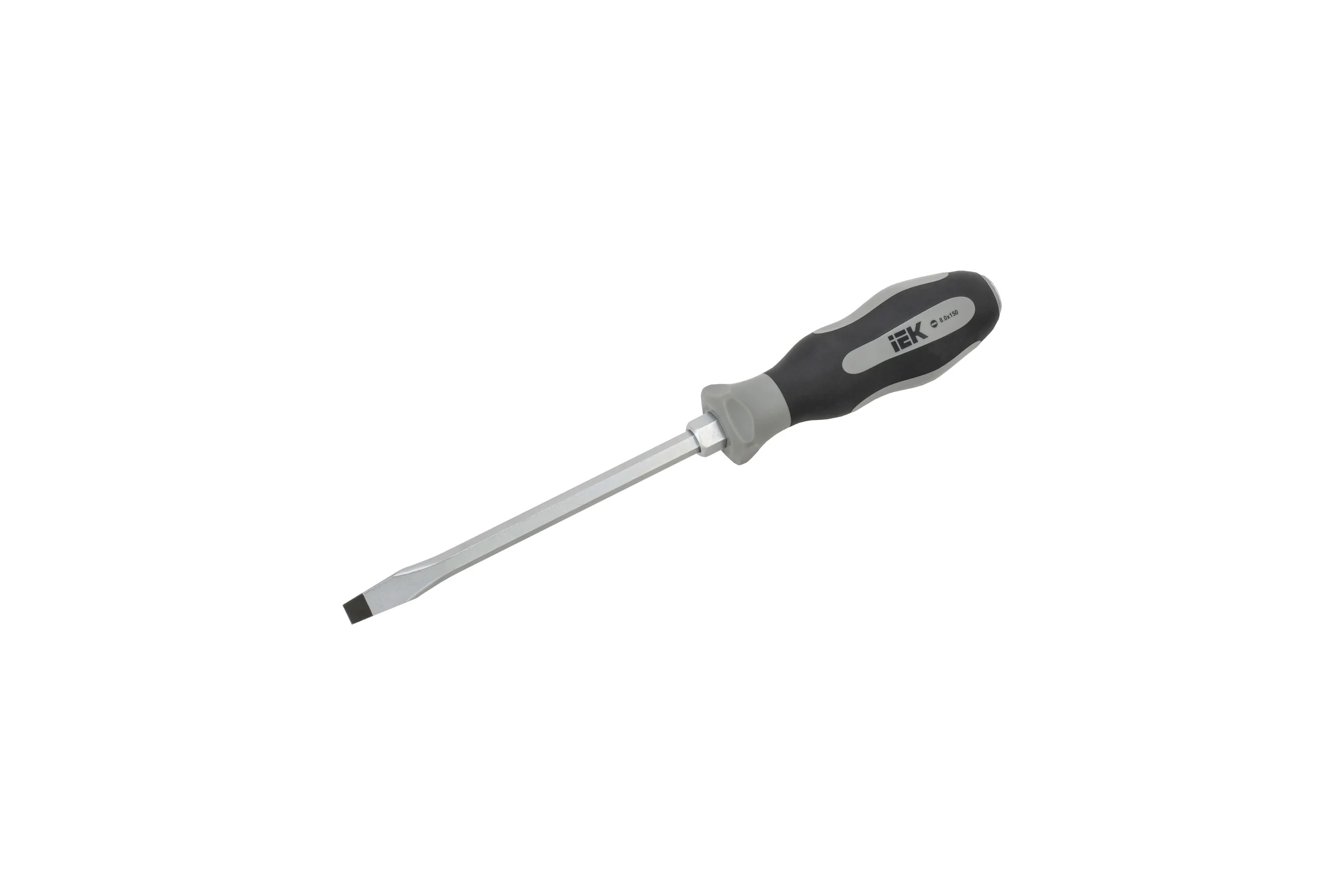 Отвертка IEK Arma2l 5 ударная sl8,0x150 т2 A2L5-SC20-T2-SL-80-150