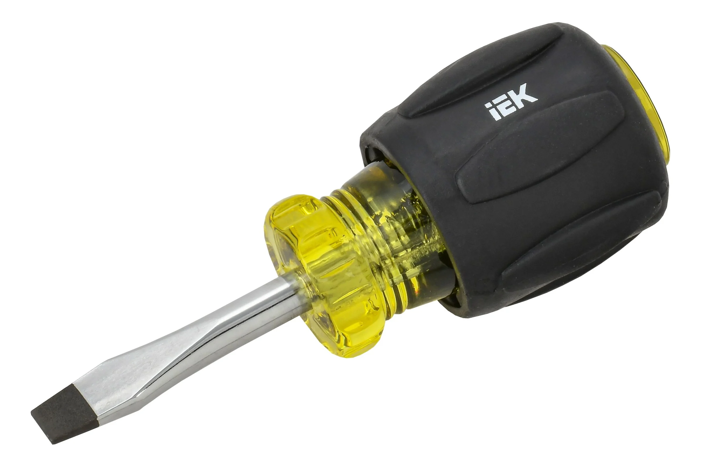 Отвертка IEK Arma2l 5 sl6,5x38 т3 A2L5-SC10-T3-SL-65-038