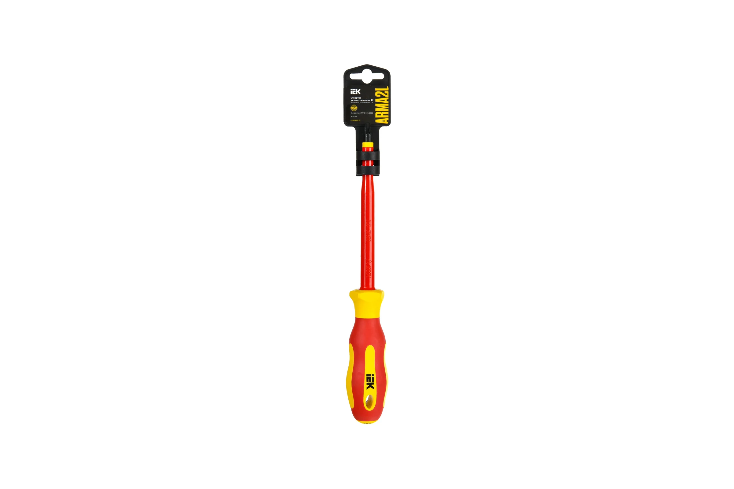Отвертка IEK Arma2l 5 диэлектрическая pz3x150 т2 A2L5-SC30-T2-PZ-30-150