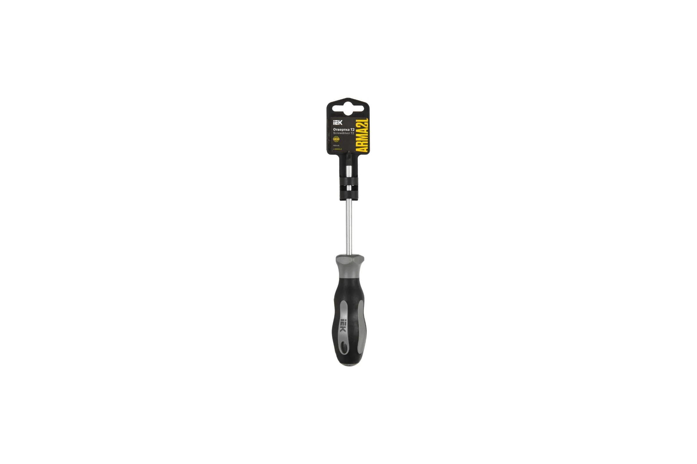 Отвертка IEK Arma2l 5 pz2x100 т2 A2L5-SC10-T2-PZ-20-100