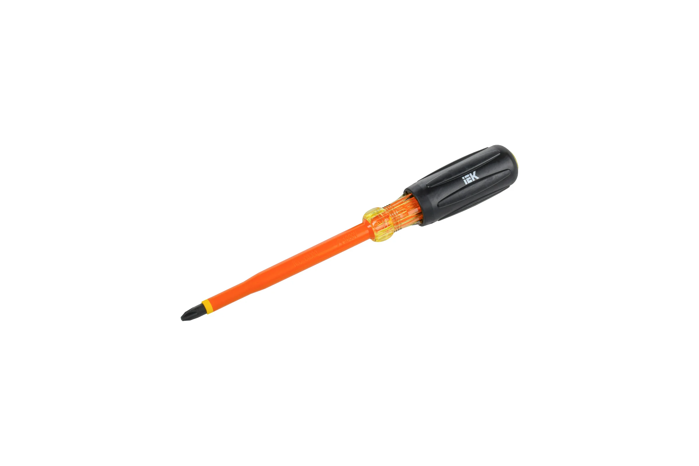Отвертка IEK Arma2l 5 диэлектрическая ph3x150 т3 A2L5-SC30-T3-PH-30-150