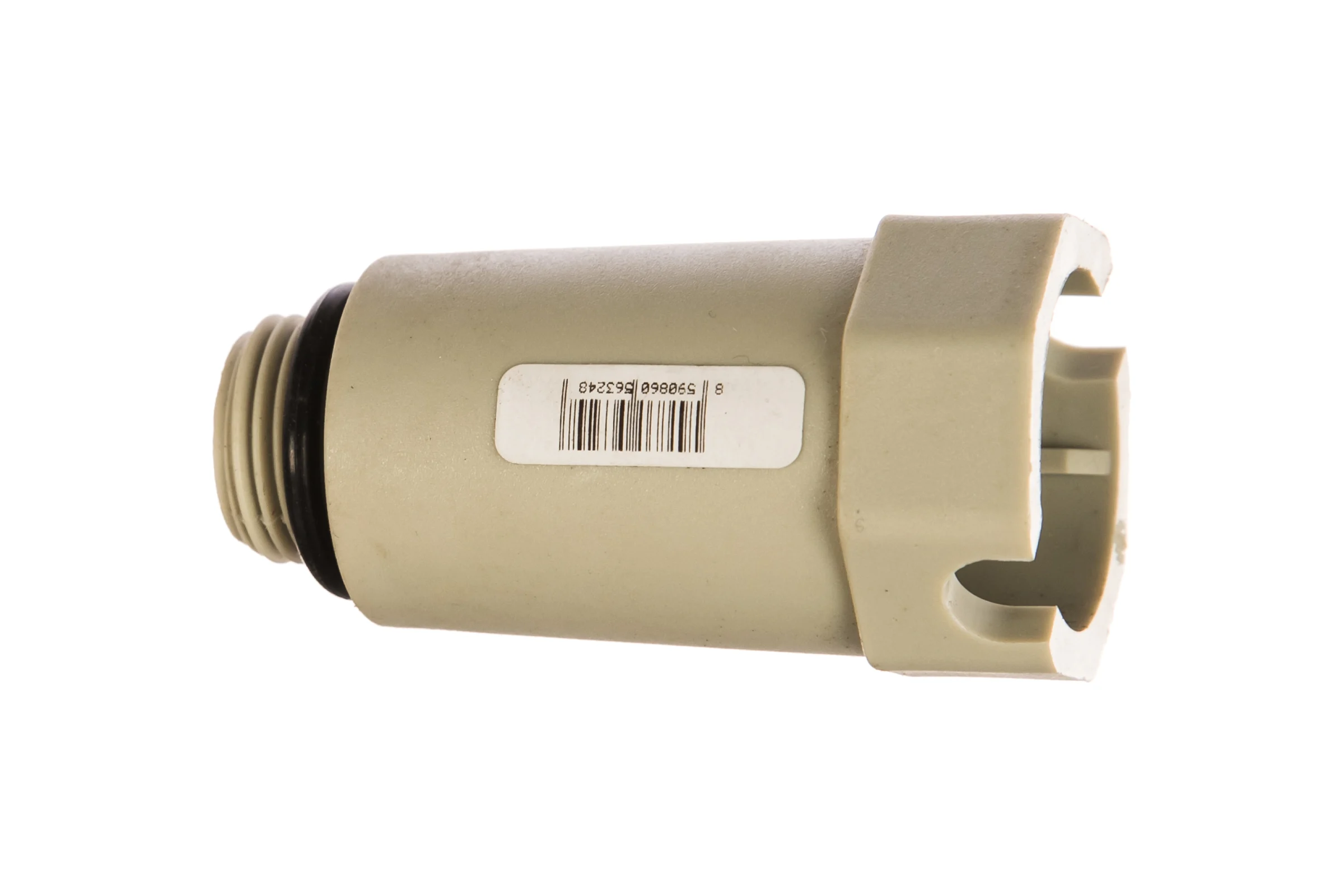 Монтажная заглушка PIPELIFE INSTAPLAST с уплотнением 1/2 grey 3297440616