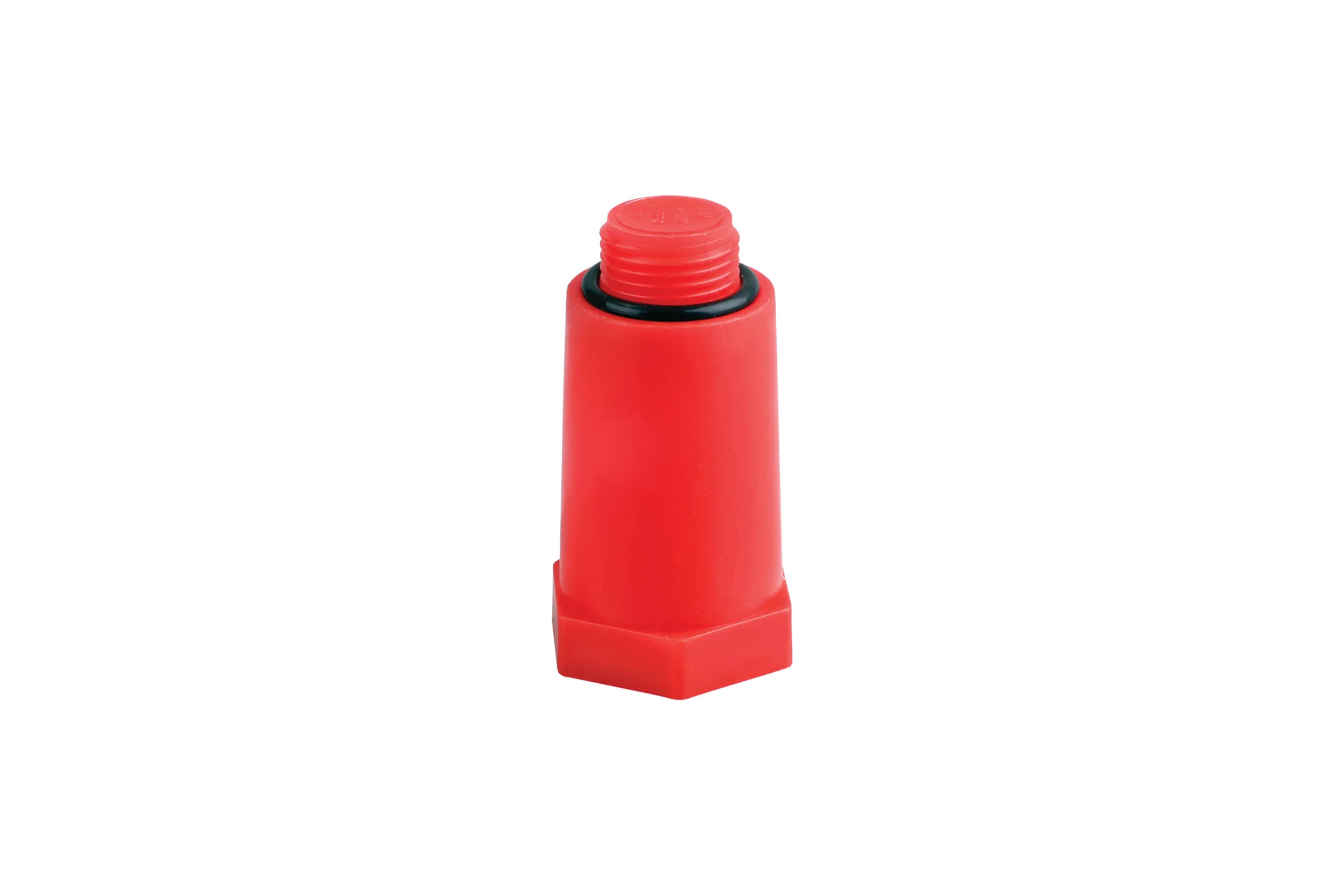 Монтажная заглушка PIPELIFE INSTAPLAST с уплотнением 1/2 red 3297440618
