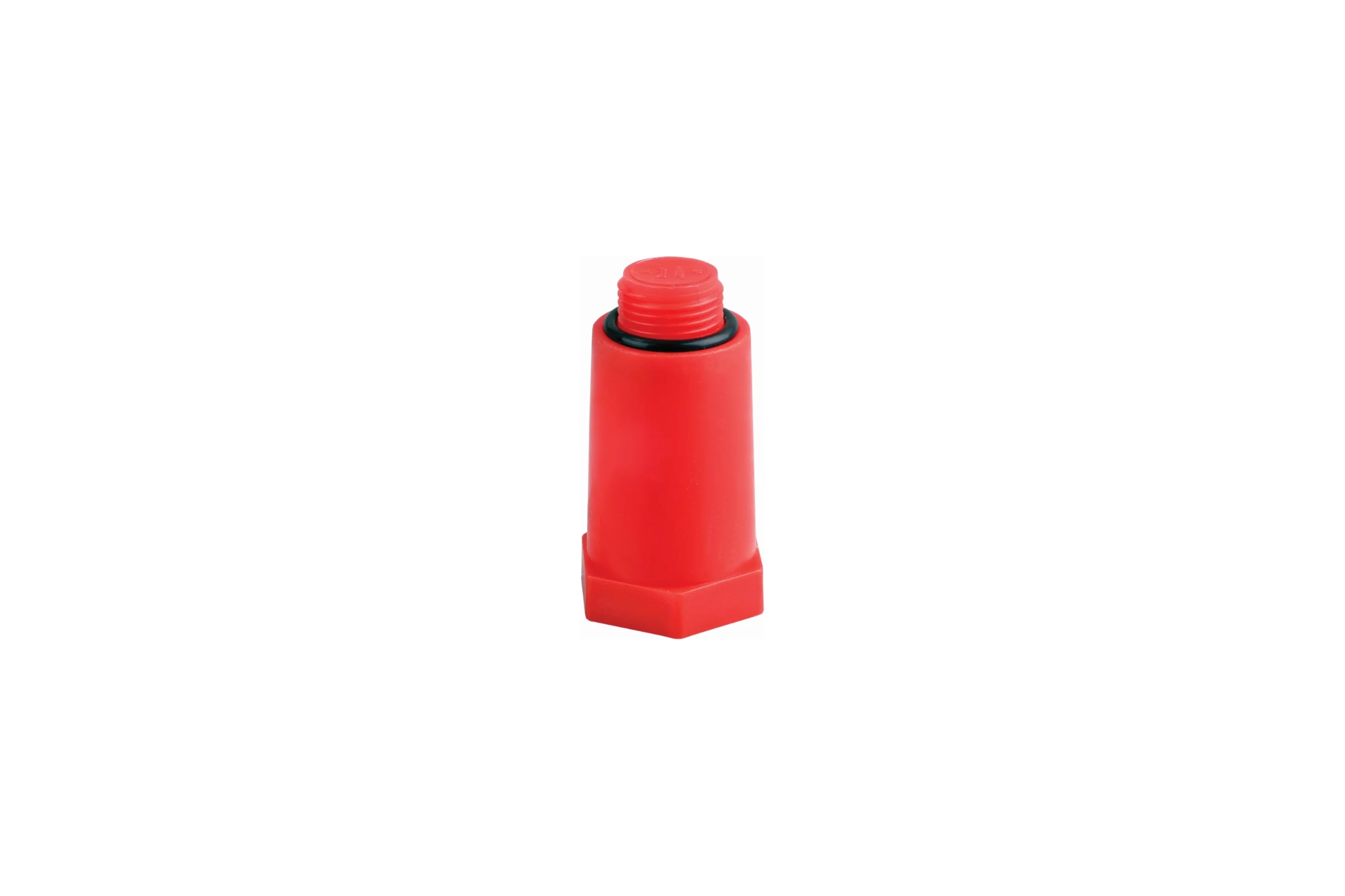Пробка с резьбой PIPELIFE INSTAPLAST 1/2 red 3297440614