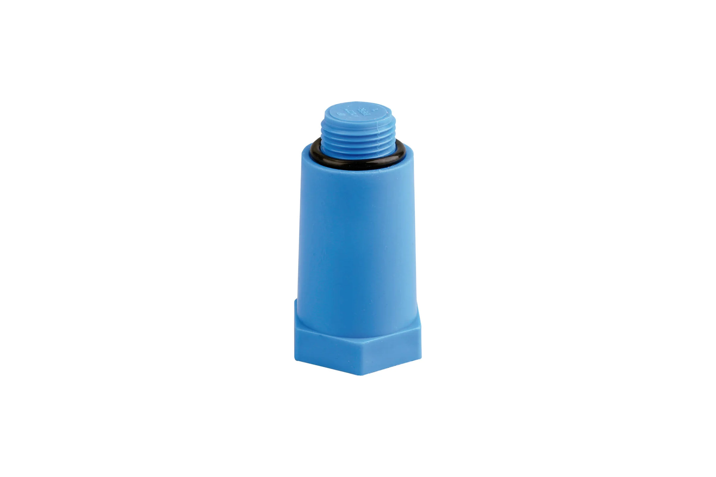 Монтажная заглушка PIPELIFE INSTAPLAST с уплотнением 1/2 blue 3297440617