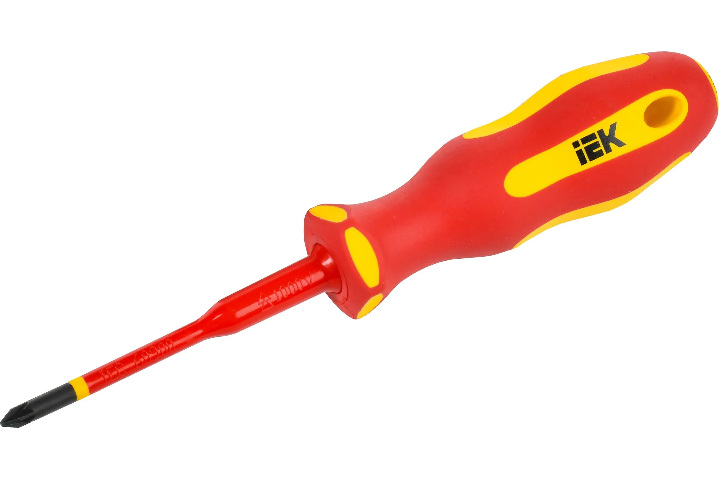 Отвертка IEK Arma2l 5 диэлектрическая slim pz1x80 т2 A2L5-SC31-T2-PZ-10-080