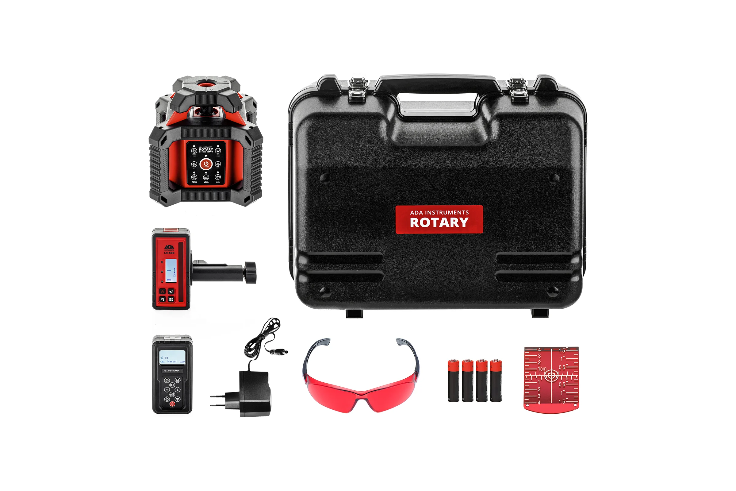 Нивелир лазерный ADA ROTARY 500 HV SERVO A00578 А00578