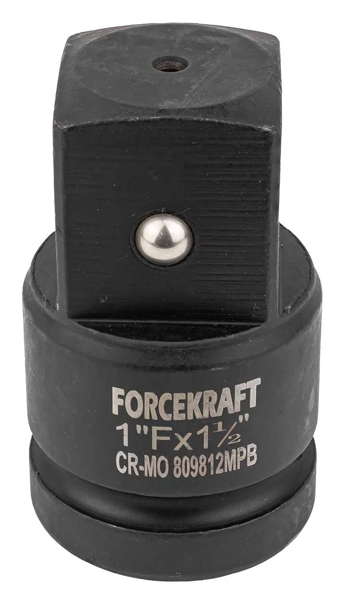 Адаптер ударный 1"Fх1.5"M Forcekraft FK-809812MPB(57132)