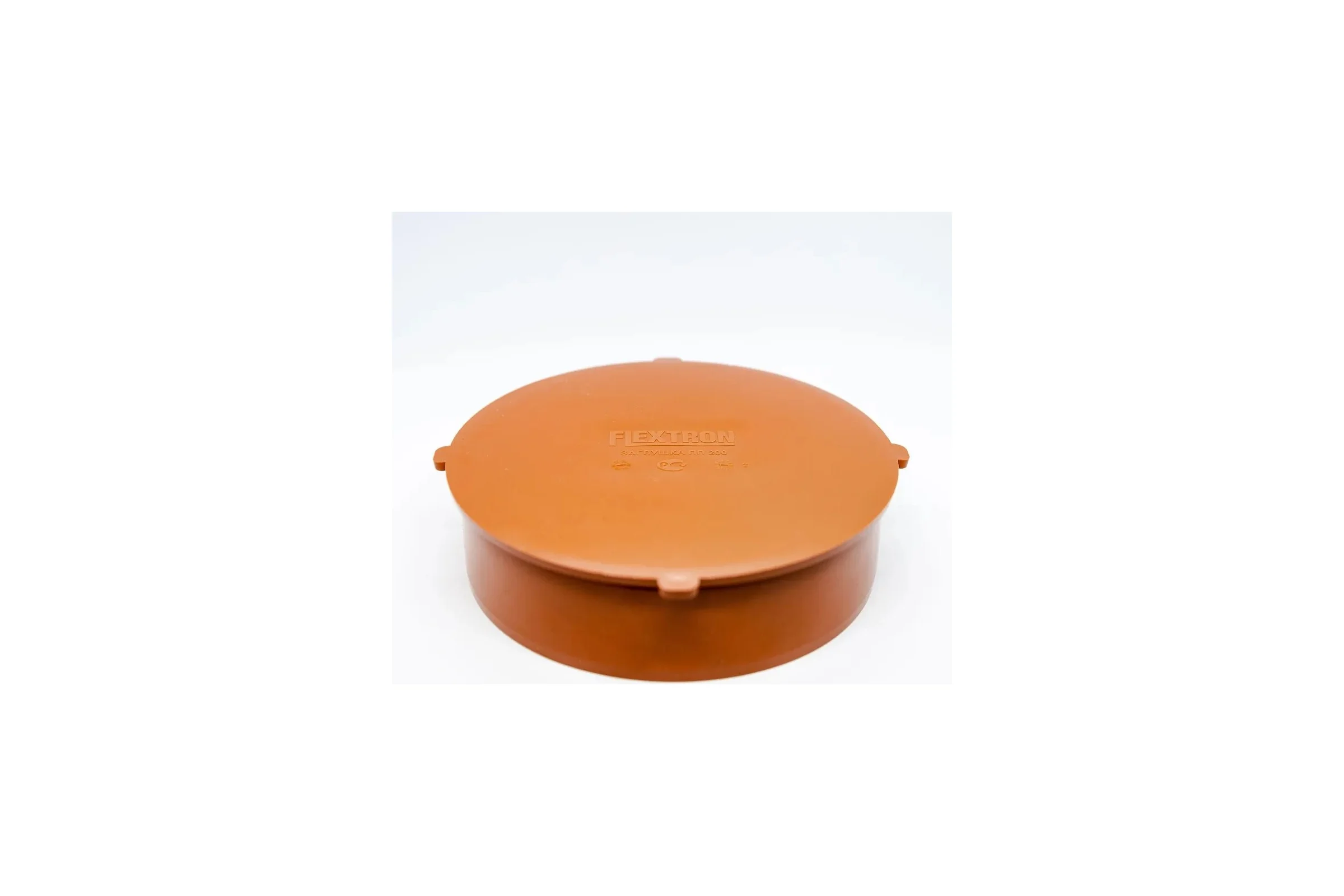 Заглушка для наружной канализации Flextron d 200 мм 148088