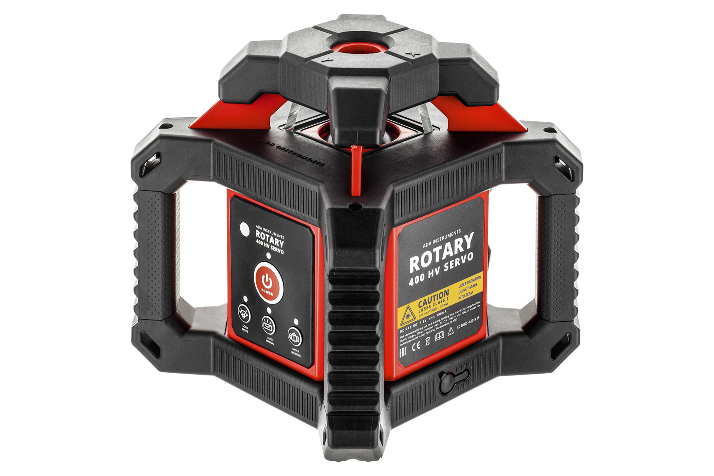 Профессиональный лазерный нивелир ADA ROTARY 400 HV SERVO А00458_2020