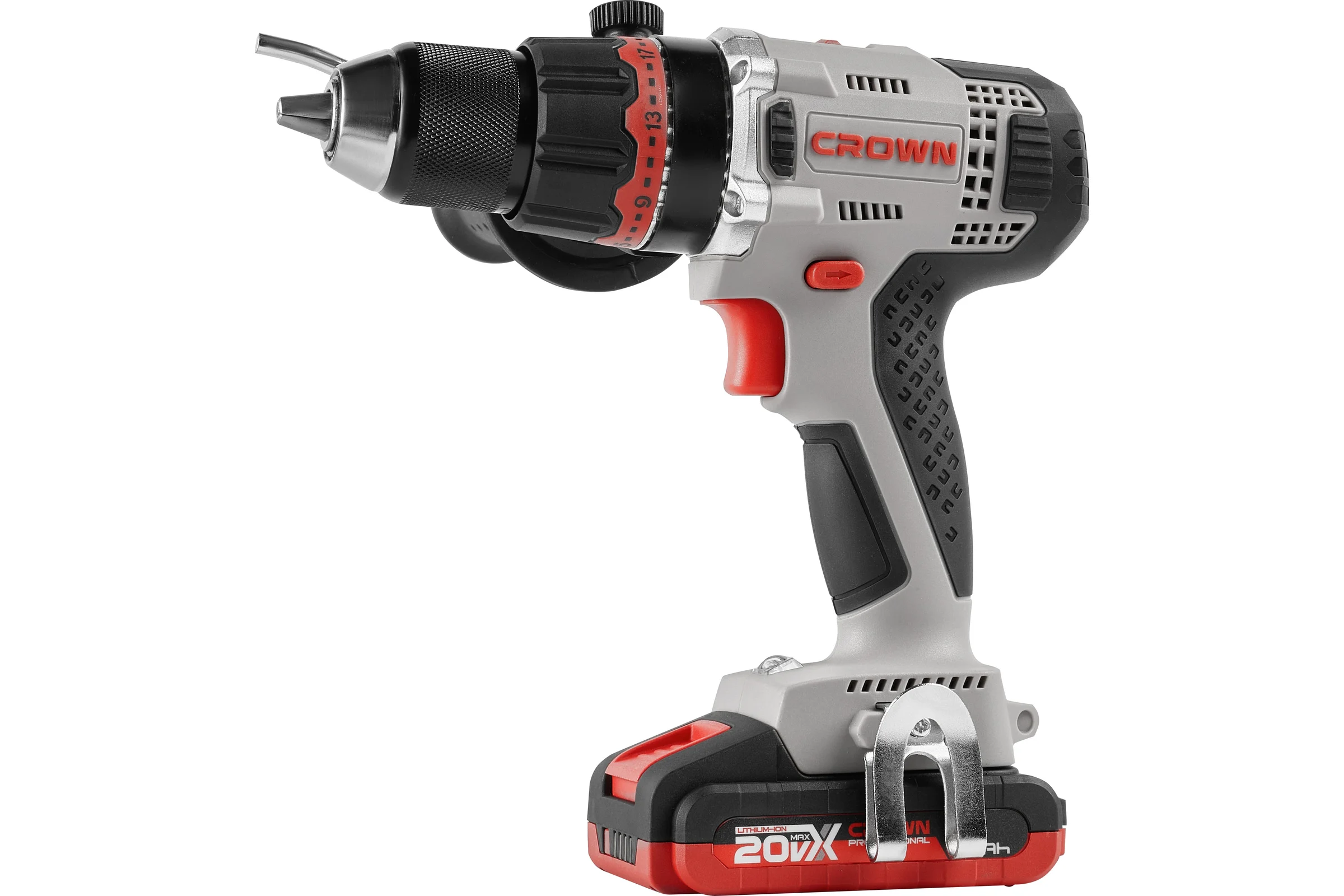 Аккумуляторная дрель-шуруповерт Crown CT21076HMX-2 BMC