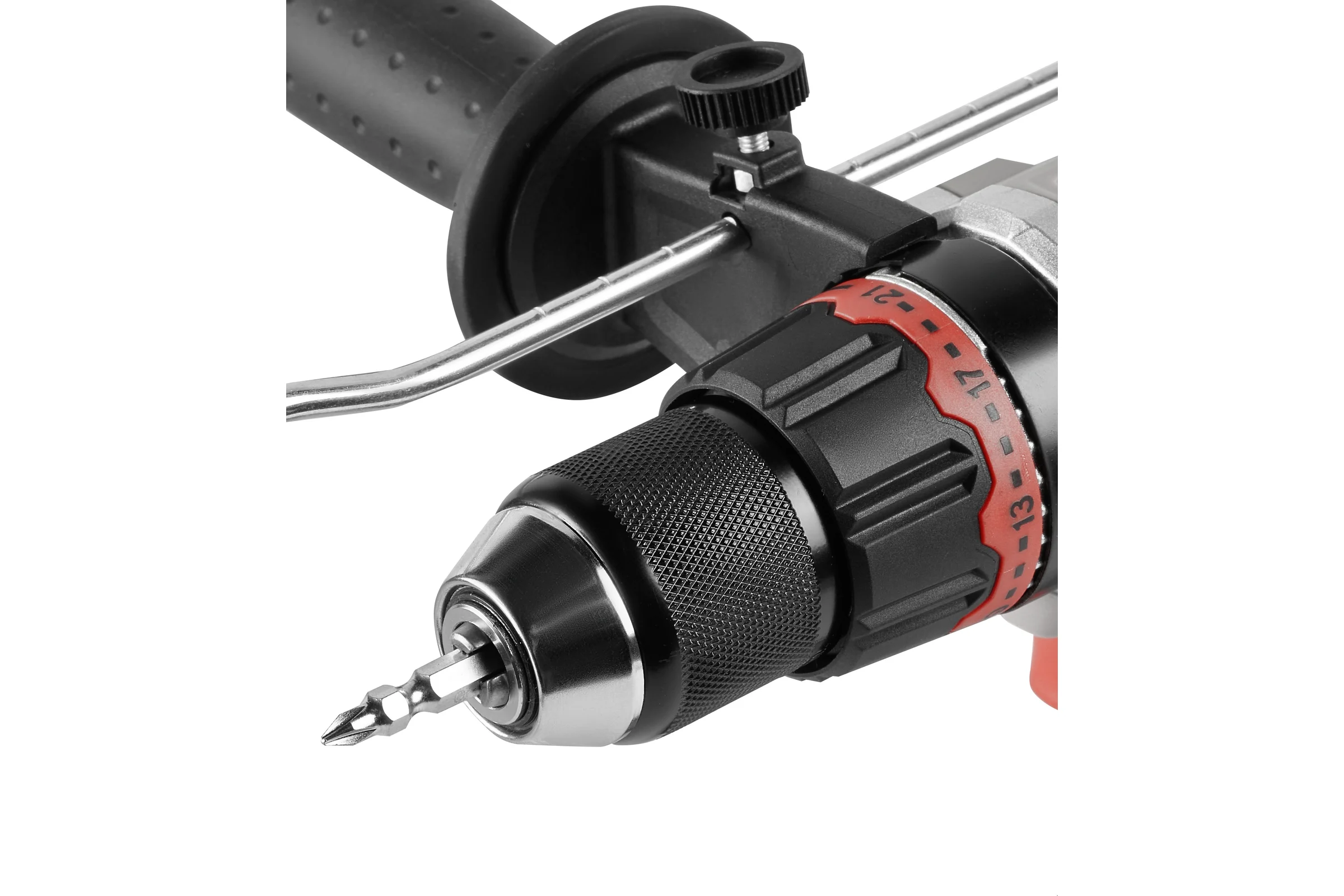 Аккумуляторная дрель-шуруповерт Crown CT21076HMX-2 BMC