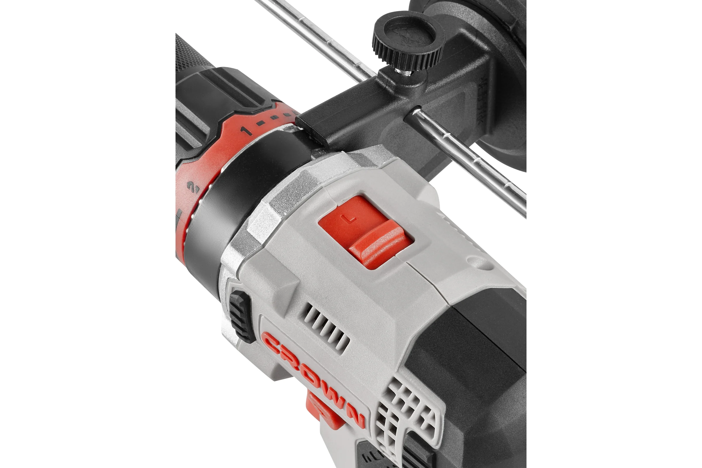 Аккумуляторная дрель-шуруповерт Crown CT21076HMX-4 BMC