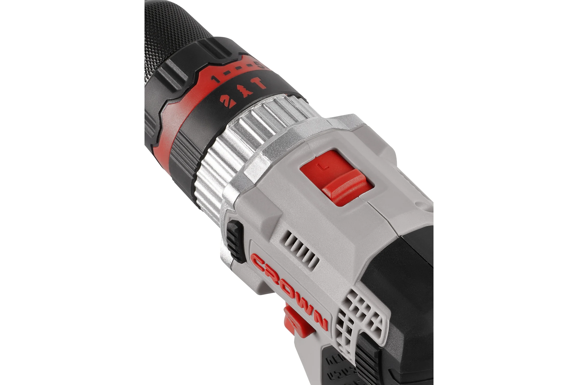 Аккумуляторная ударная дрель-шуруповерт Crown CT21075HMX-4 BMC