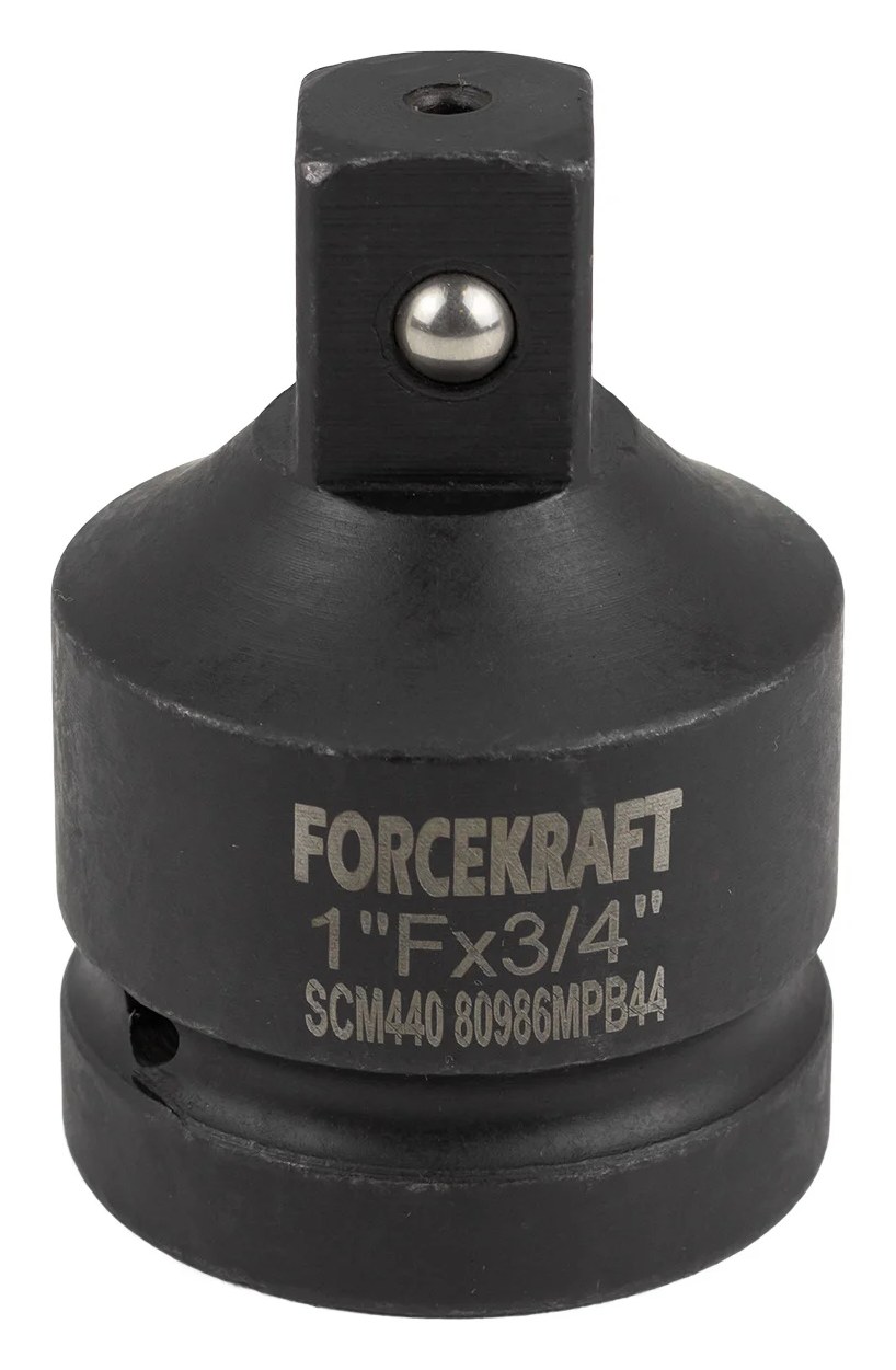 Адаптер ударный 1"(F)х3/4"(M) Forcekraft FK-80986MPB44(57133)