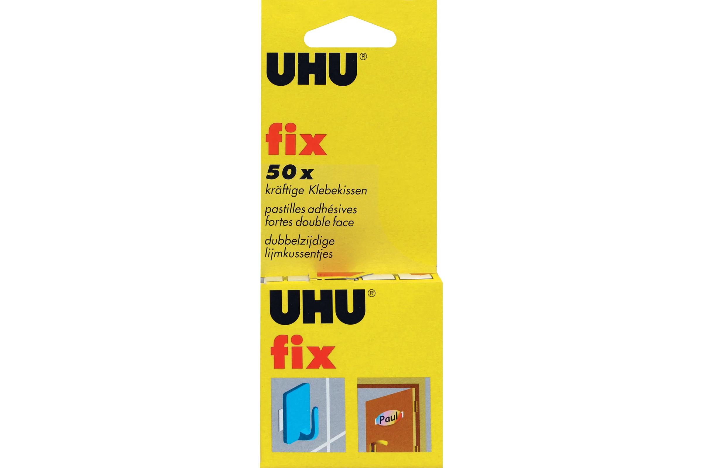 Двусторонние клеевые подушечки FIX 50 шт. UHU 44385