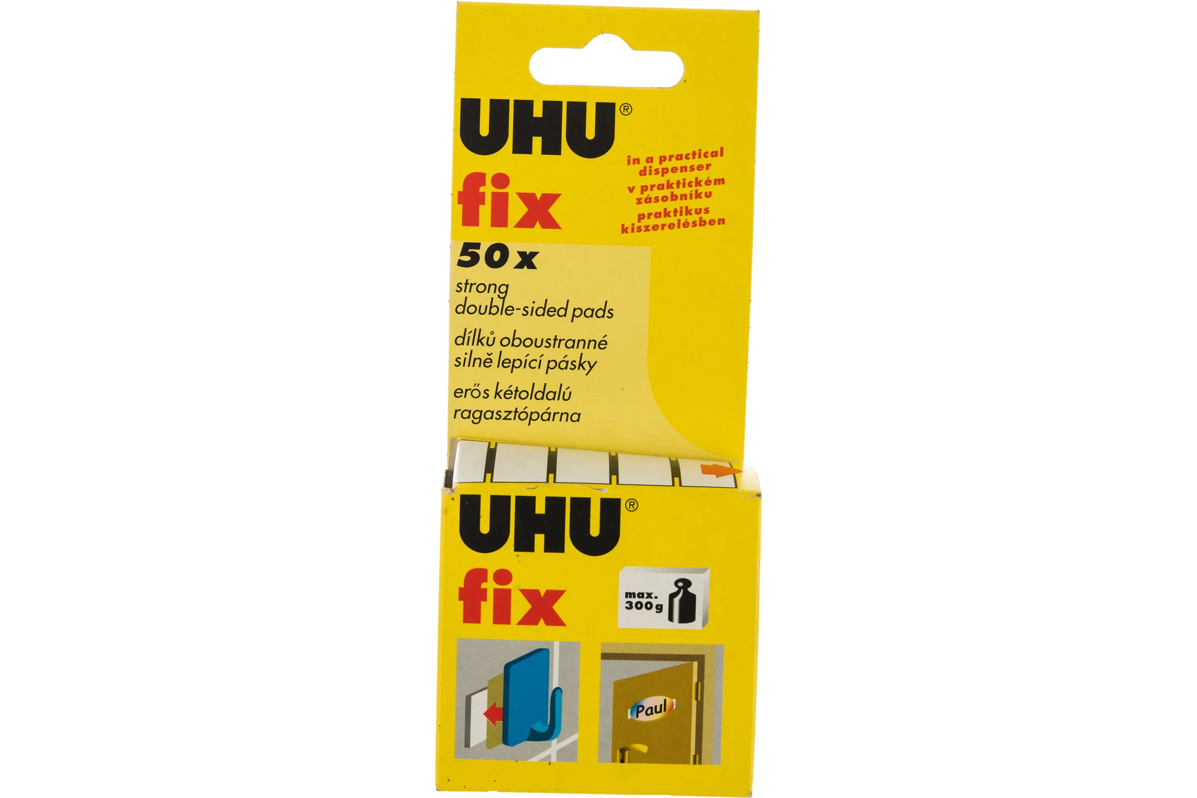 Двусторонние клеевые подушечки FIX 50 шт. UHU 44385