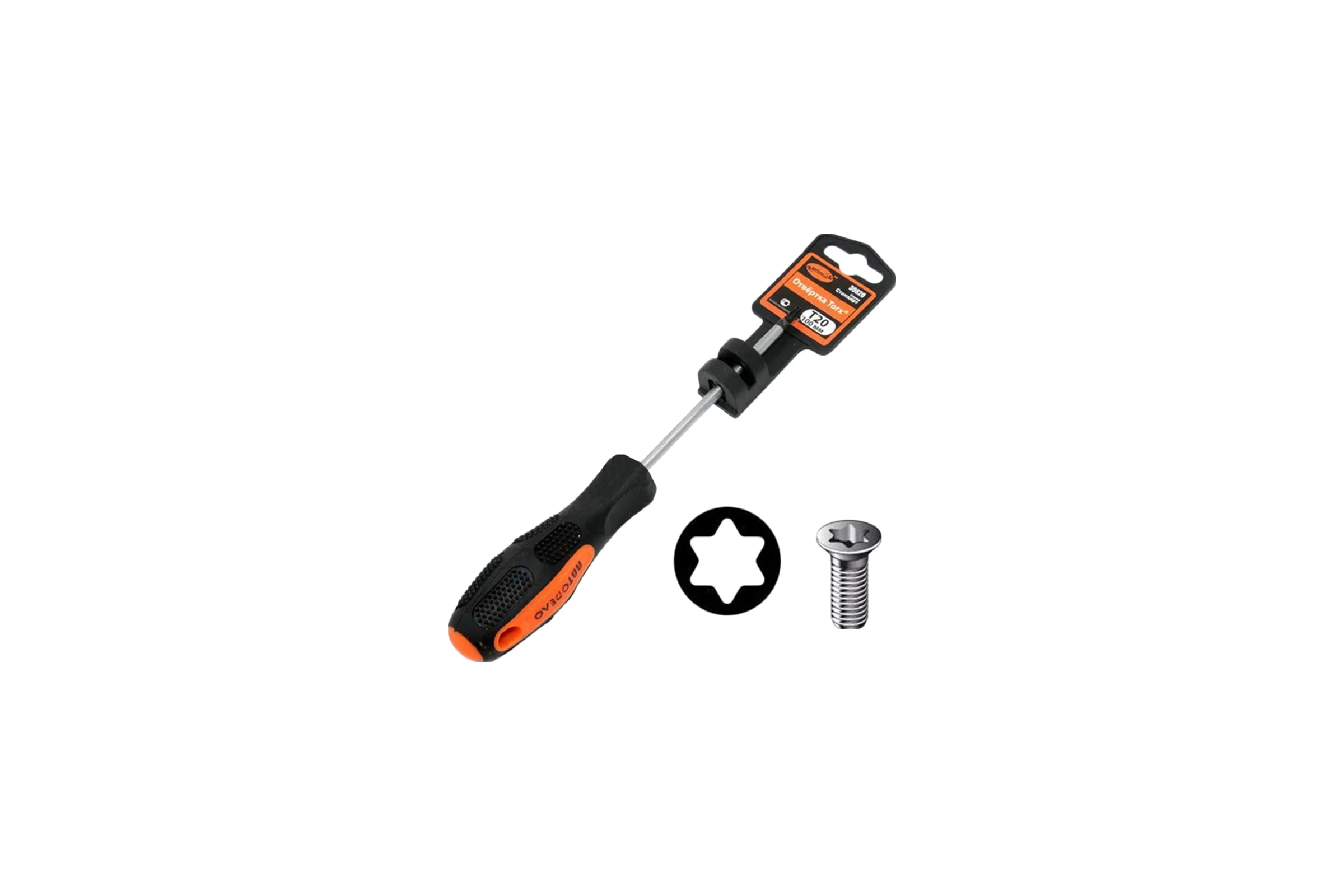 Отвертка TORX на держателе Автоdело T30x150 мм 30930 14023