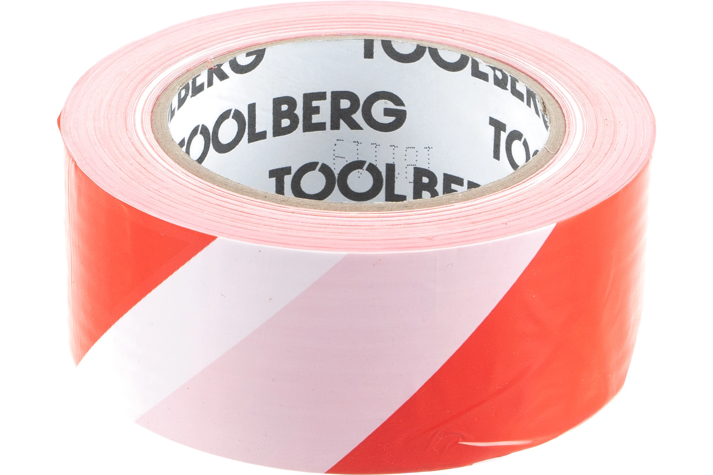 Сигнальная лента для ограждений TOOLBERG 2006090, 200 м х 48 мм 90003055516