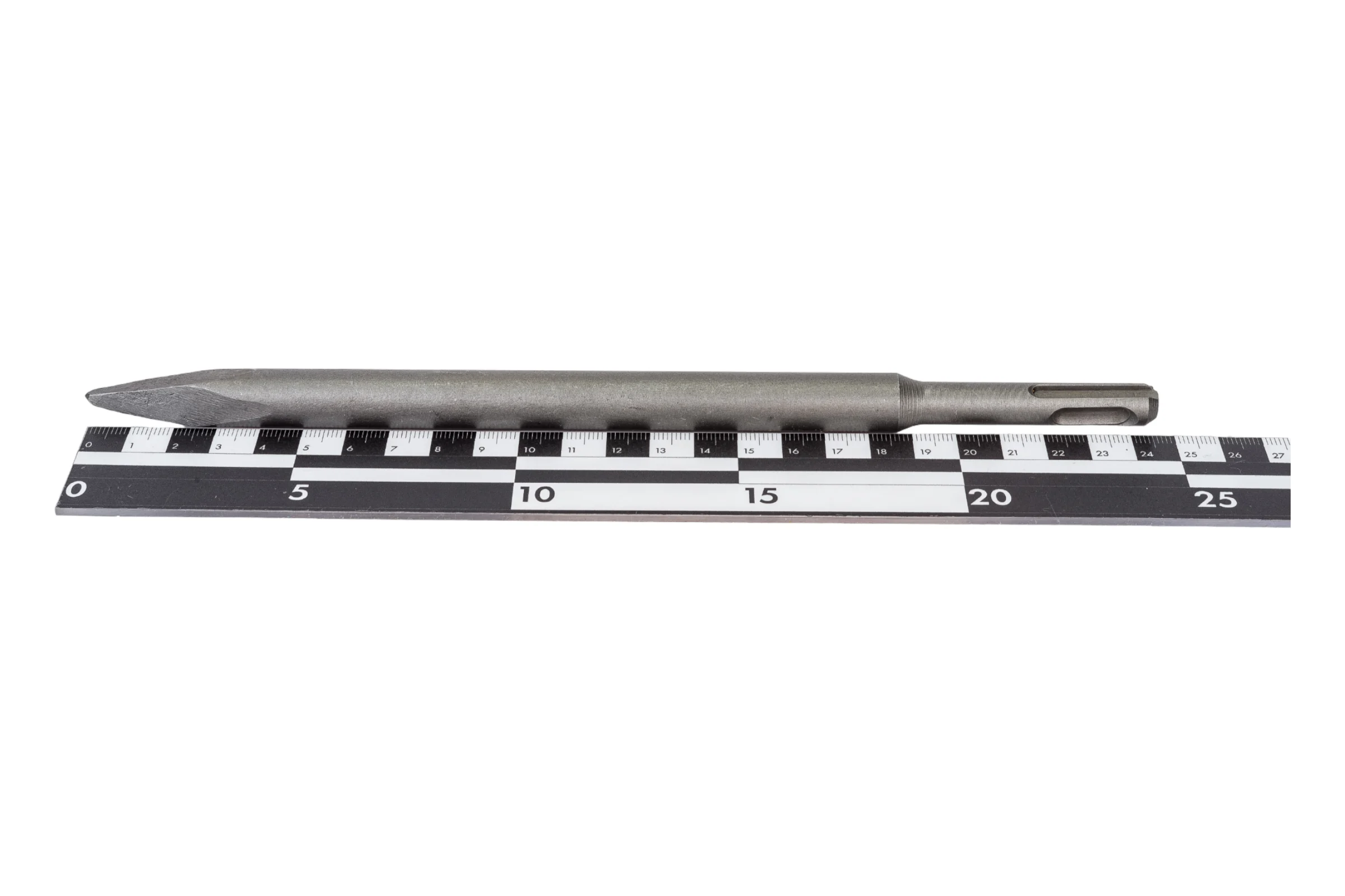 Зубило пикообразное SDS-plus 250 мм AV Steel AV-811001