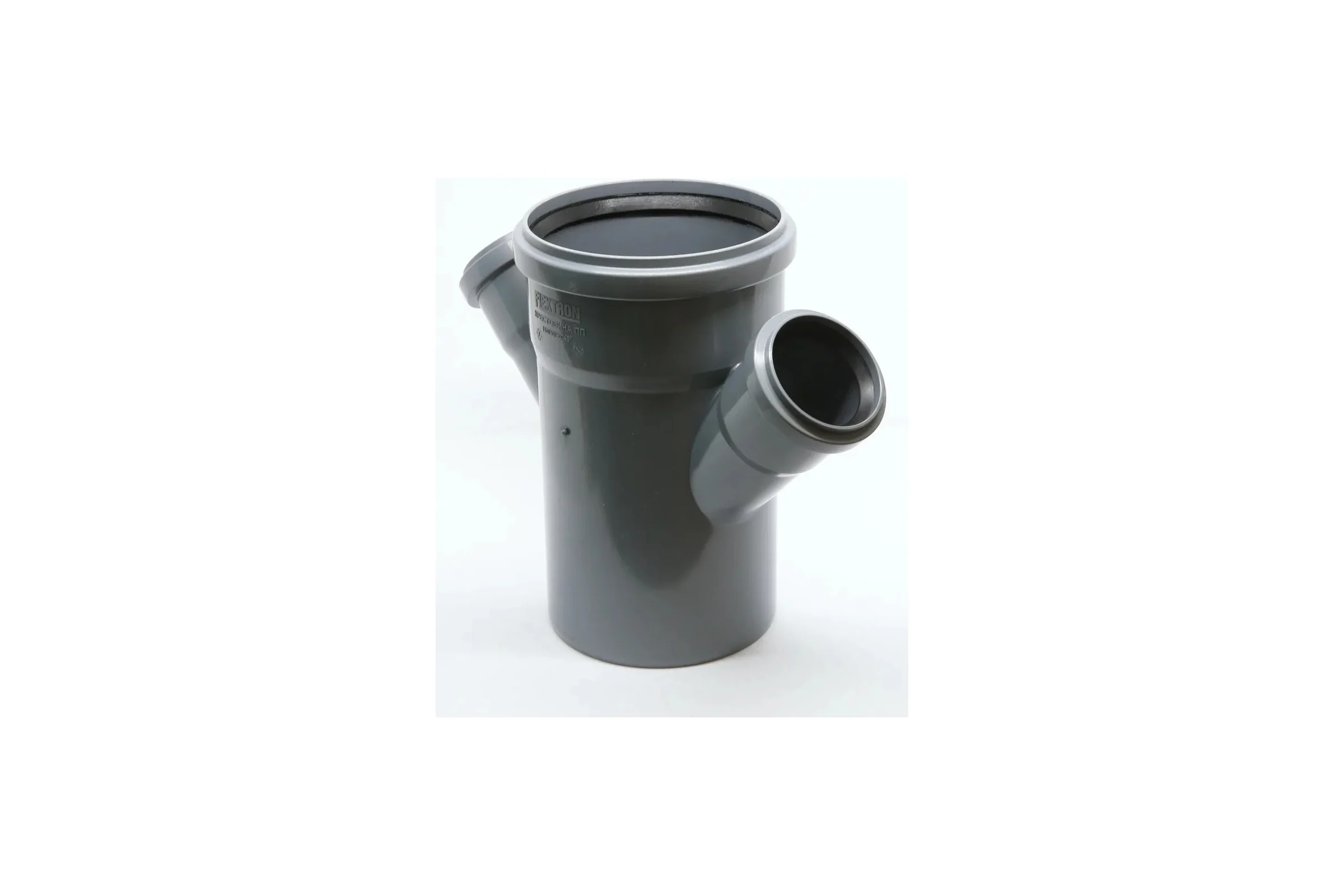 Крестовина для внутренней канализации Flextron d 110x50x50 мм, 45 градусов 148042