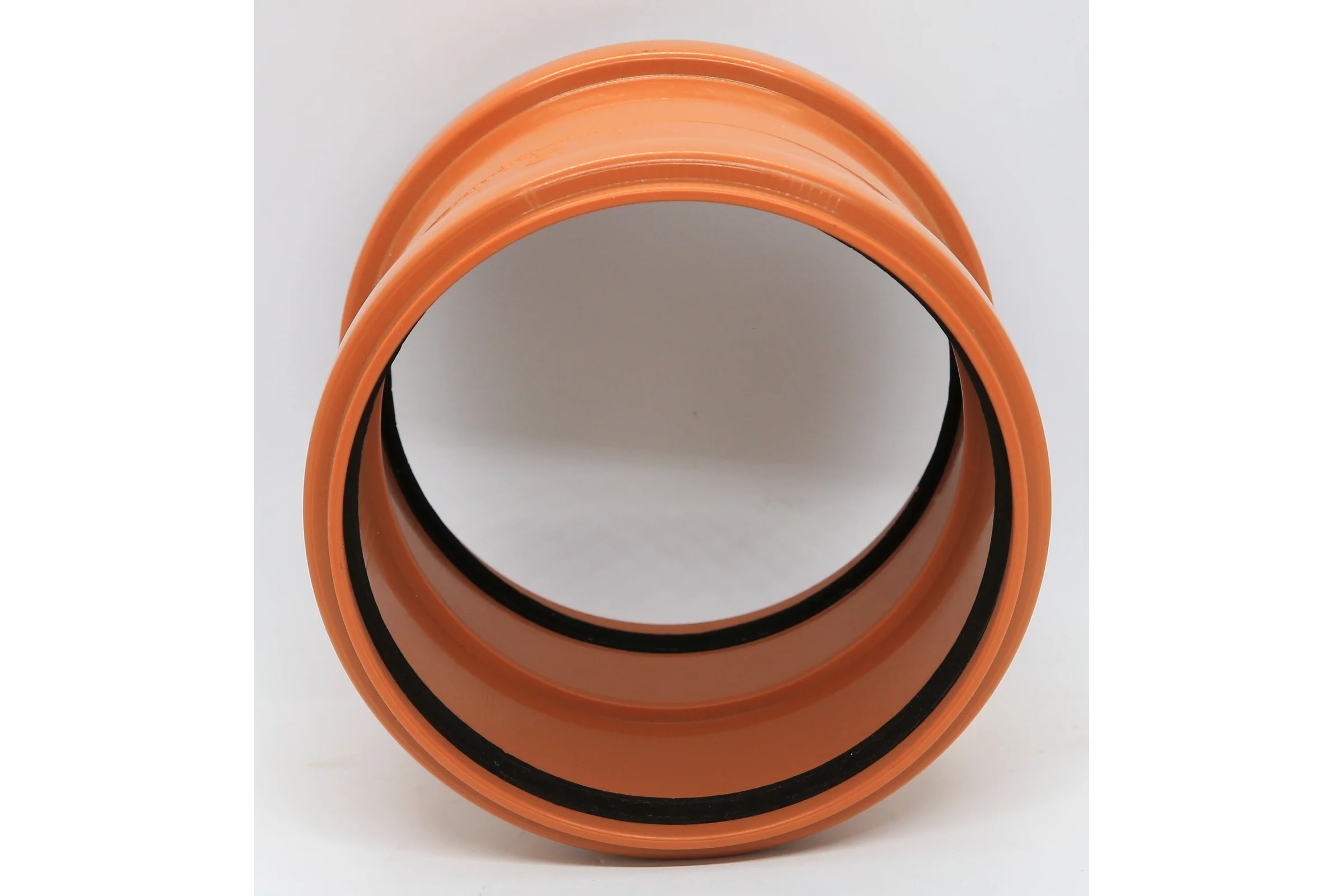 Двухраструбная муфта для наружной канализации Flextron d 110 мм 141591