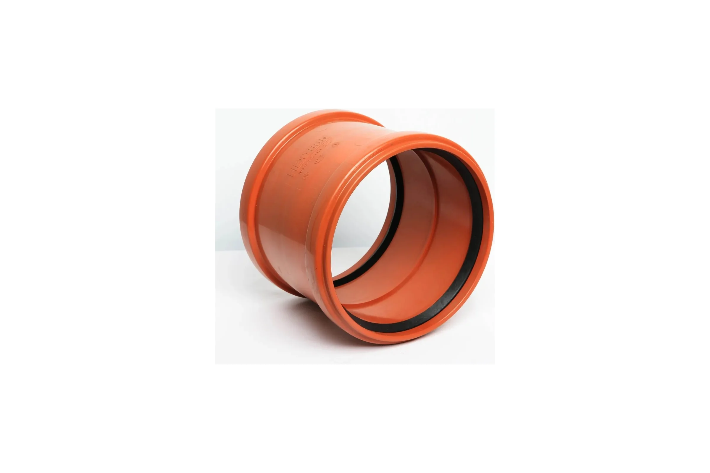 Двухраструбная муфта для наружной канализации Flextron d 200 мм 148094
