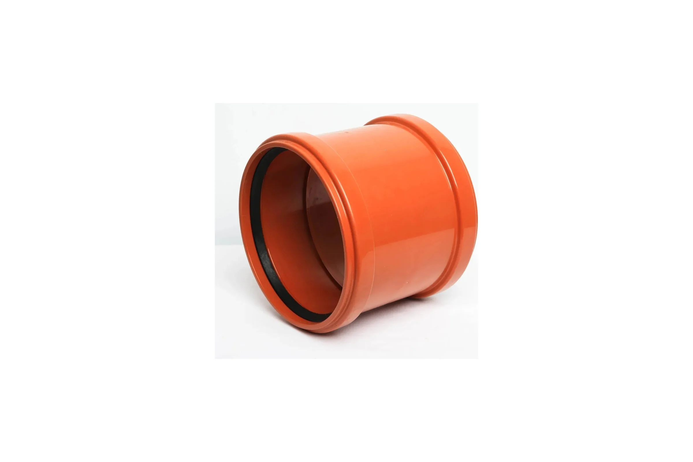 Двухраструбная муфта для наружной канализации Flextron d 200 мм 148094