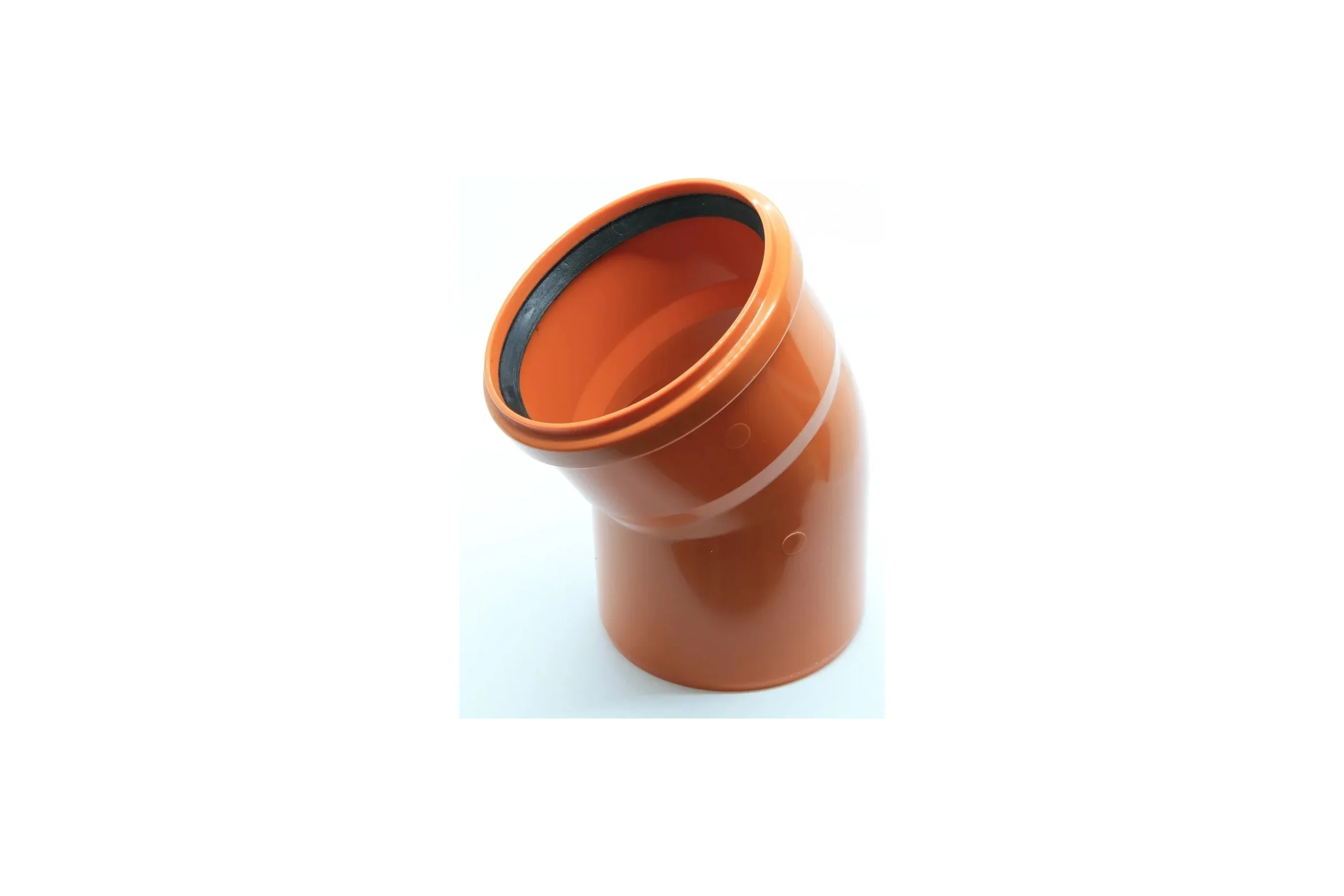Отвод для наружной канализации Flextron d 110 мм, 30 градусов 138461