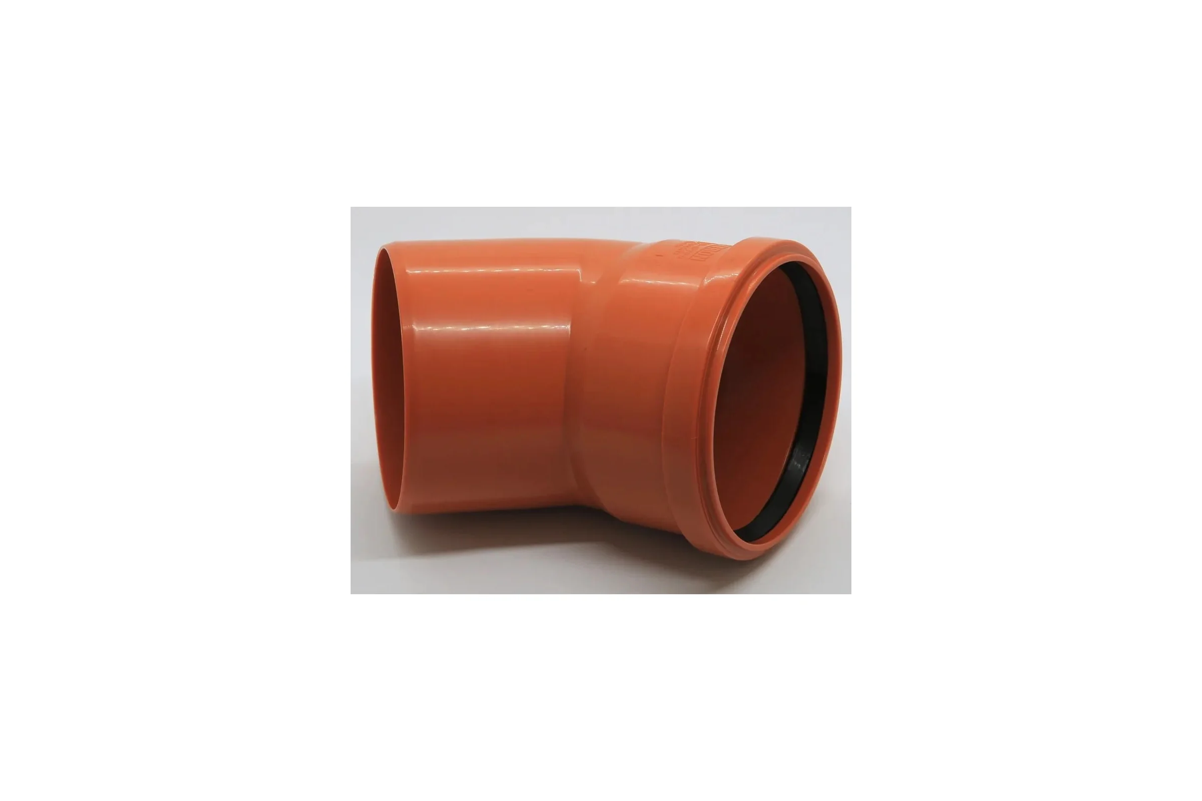 Отвод для наружной канализации Flextron d 110 мм, 45 градусов 141136