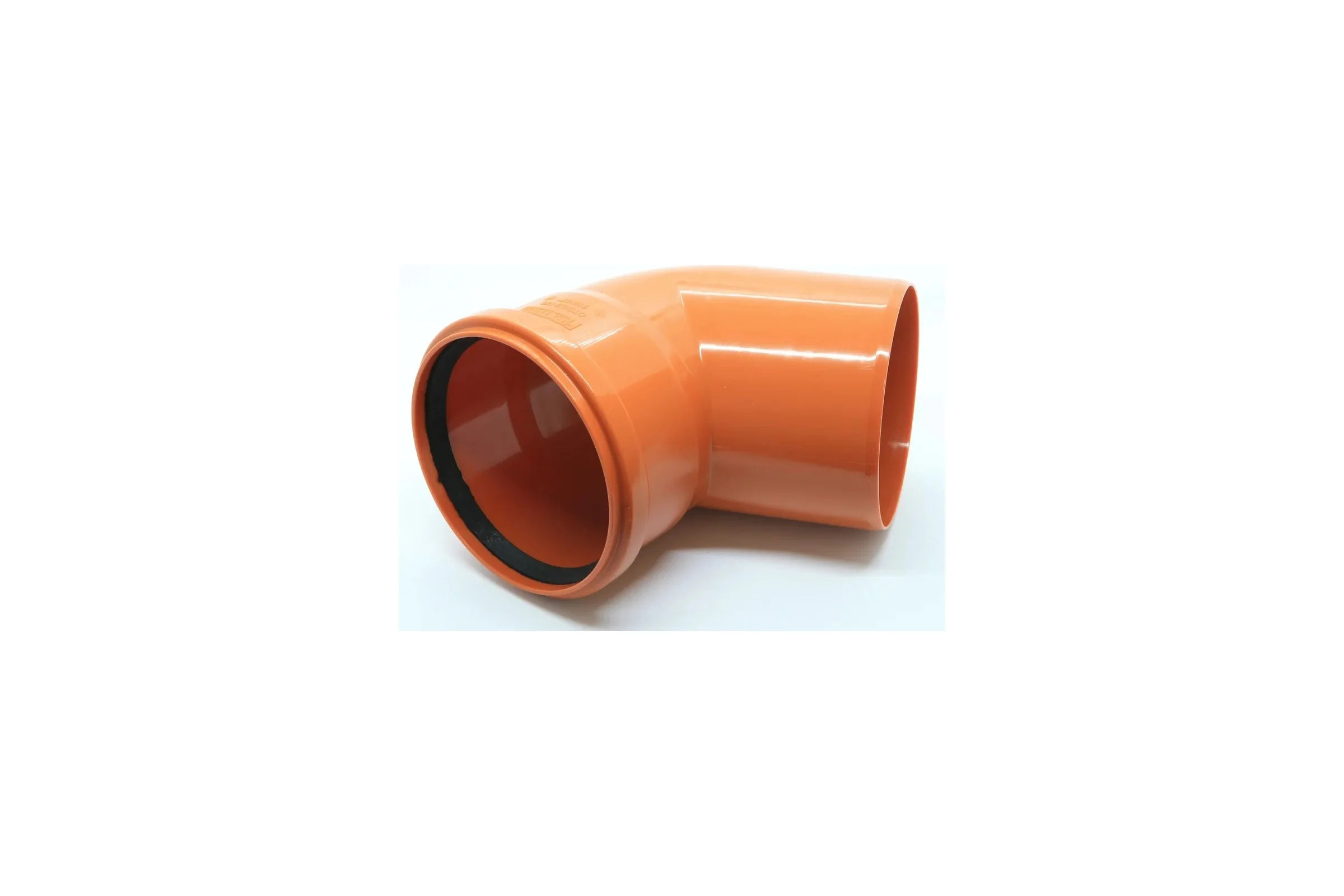 Отвод для наружной канализации Flextron d 110 мм, 67 градусов 148008