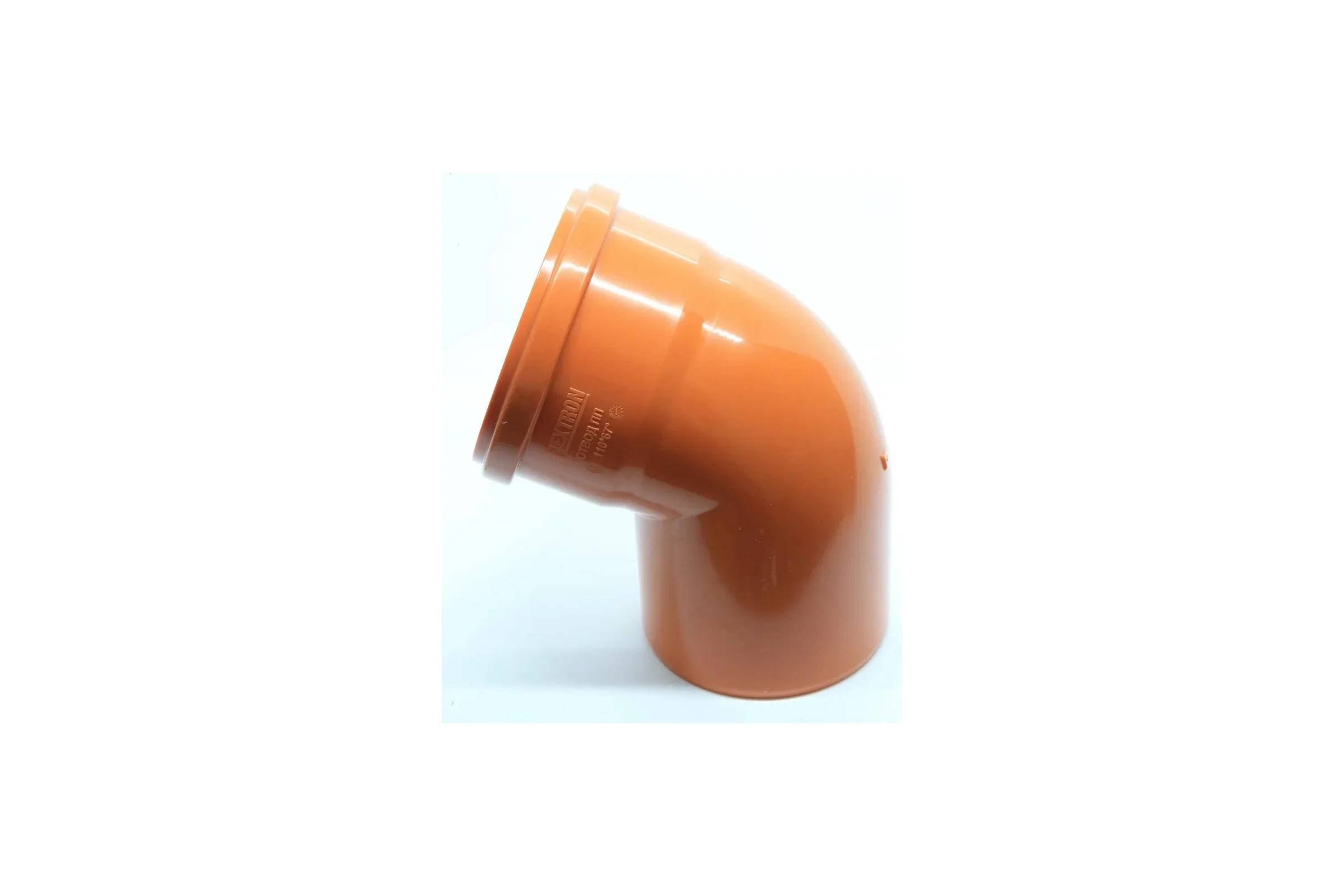 Отвод для наружной канализации Flextron d 110 мм, 67 градусов 148008