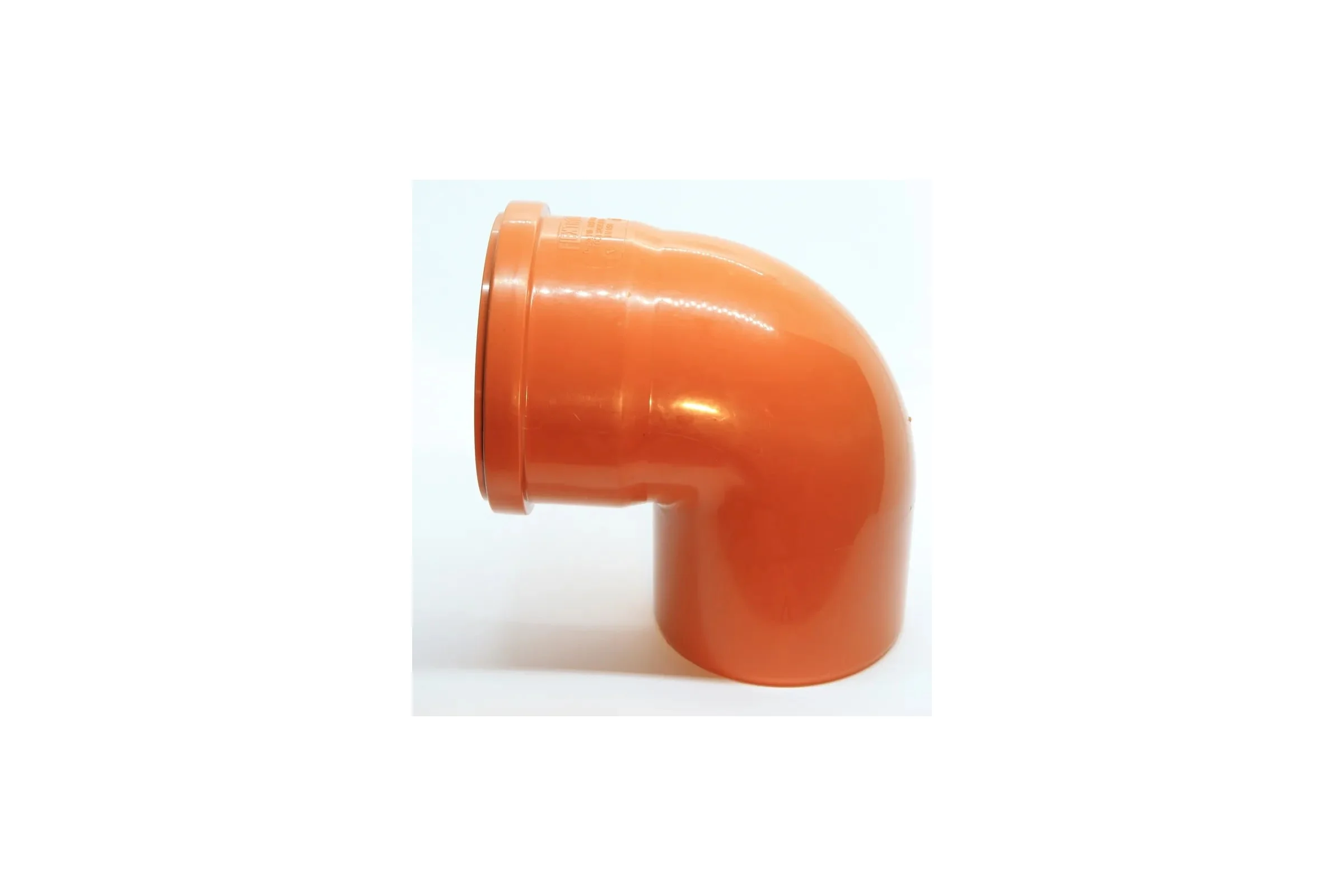 Отвод для наружной канализации Flextron d 110 мм, 87.5 градусов  141137