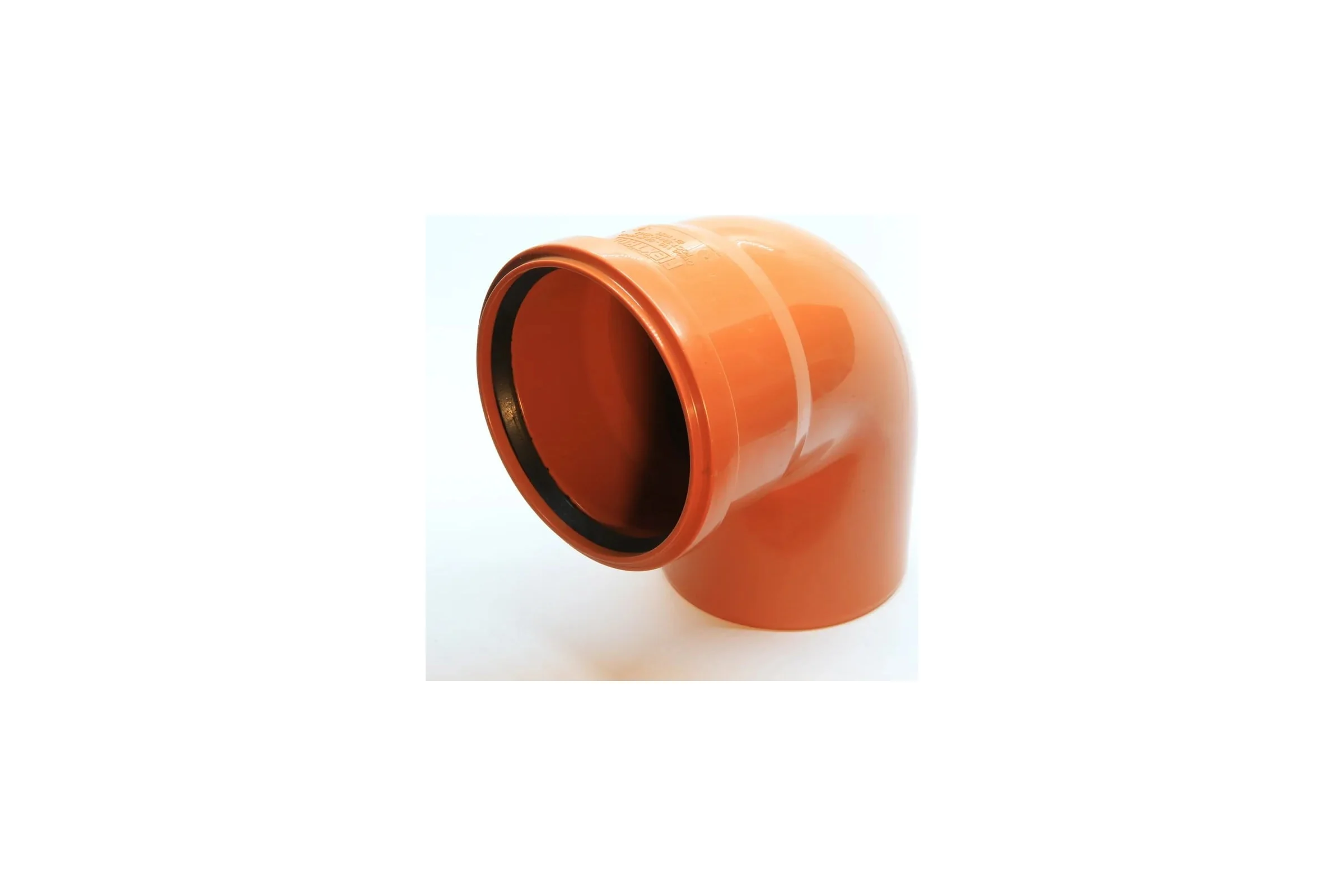 Отвод для наружной канализации Flextron d 110 мм, 87.5 градусов  141137