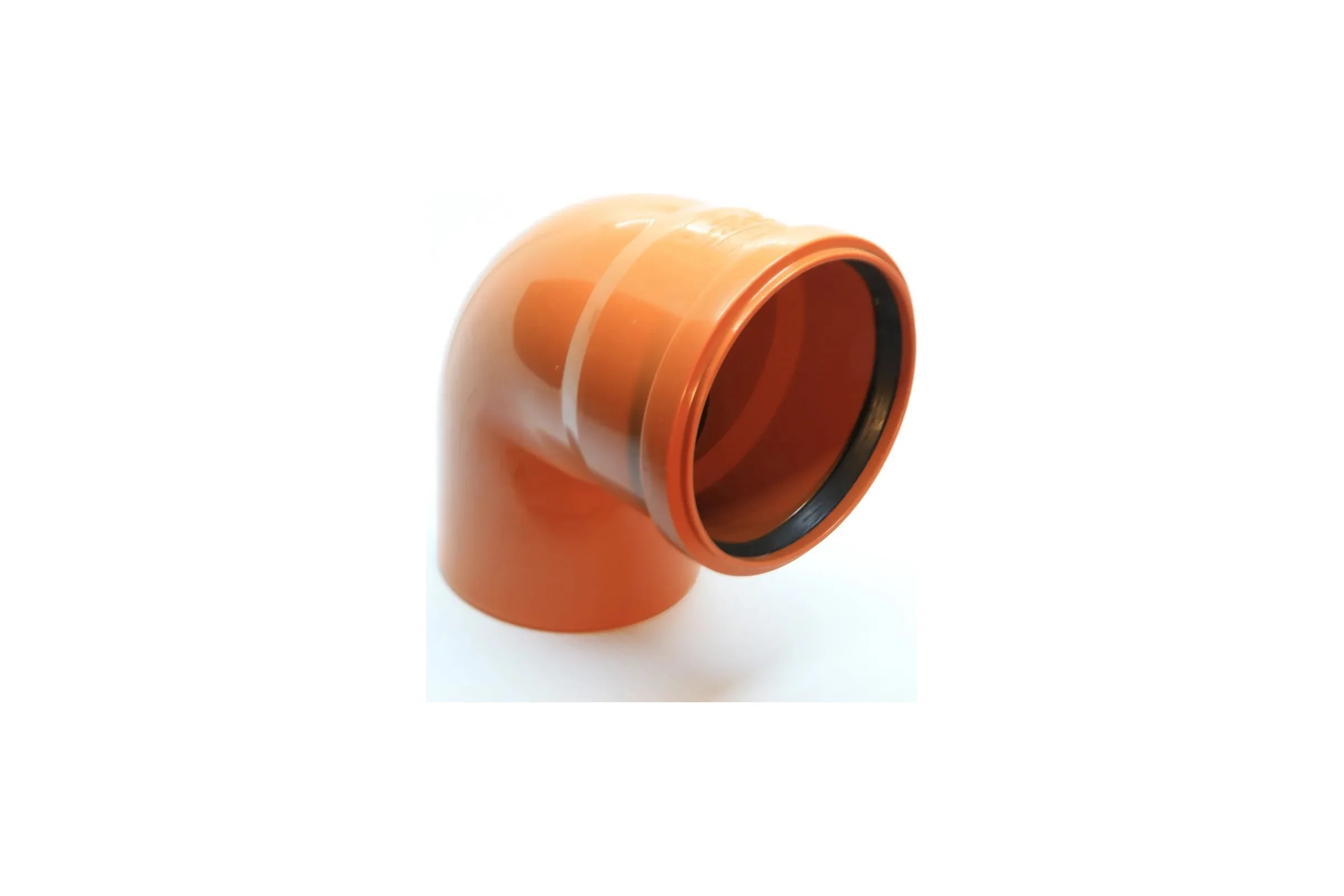Отвод для наружной канализации Flextron d 110 мм, 87.5 градусов  141137