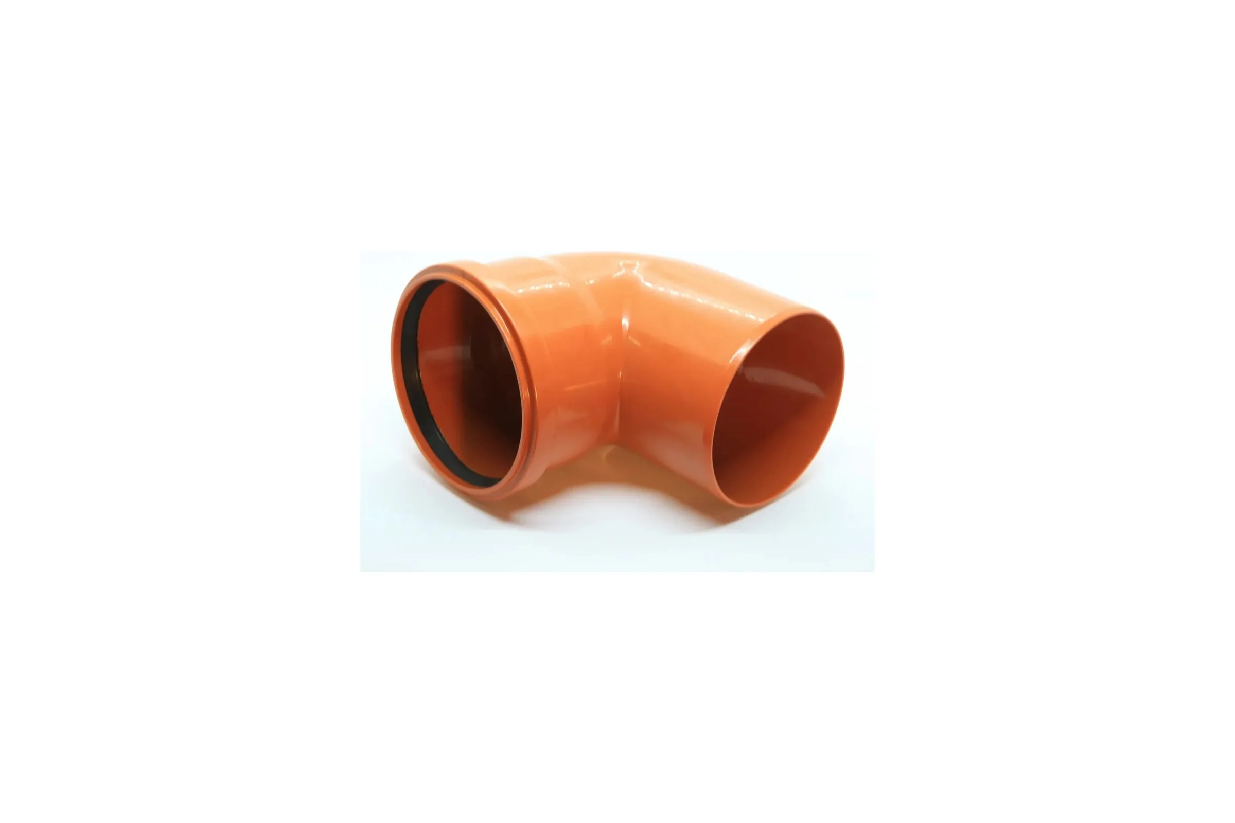 Отвод для наружной канализации Flextron d 110 мм, 87.5 градусов  141137
