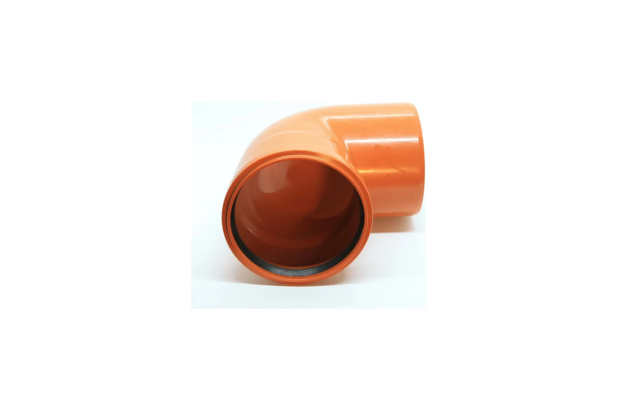 Отвод для наружной канализации Flextron d 110 мм, 87.5 градусов  141137