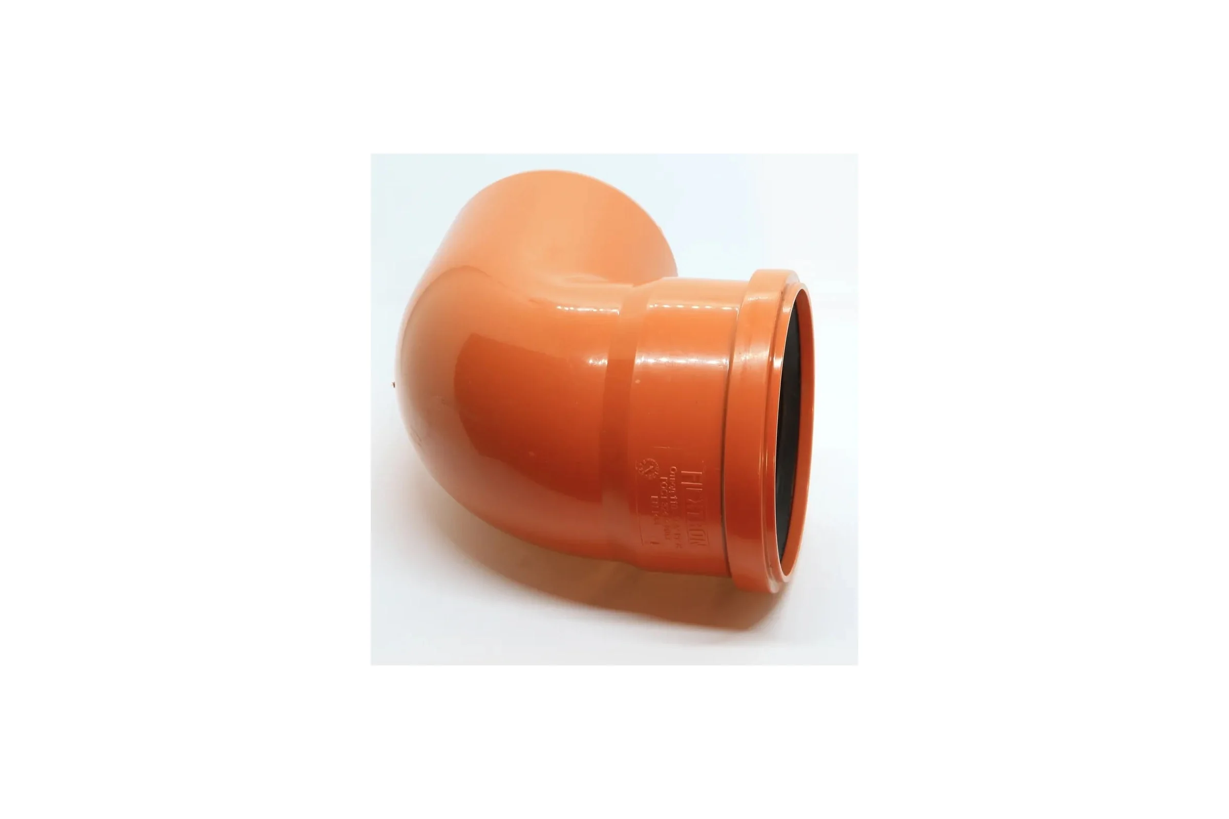 Отвод для наружной канализации Flextron d 110 мм, 87.5 градусов  141137