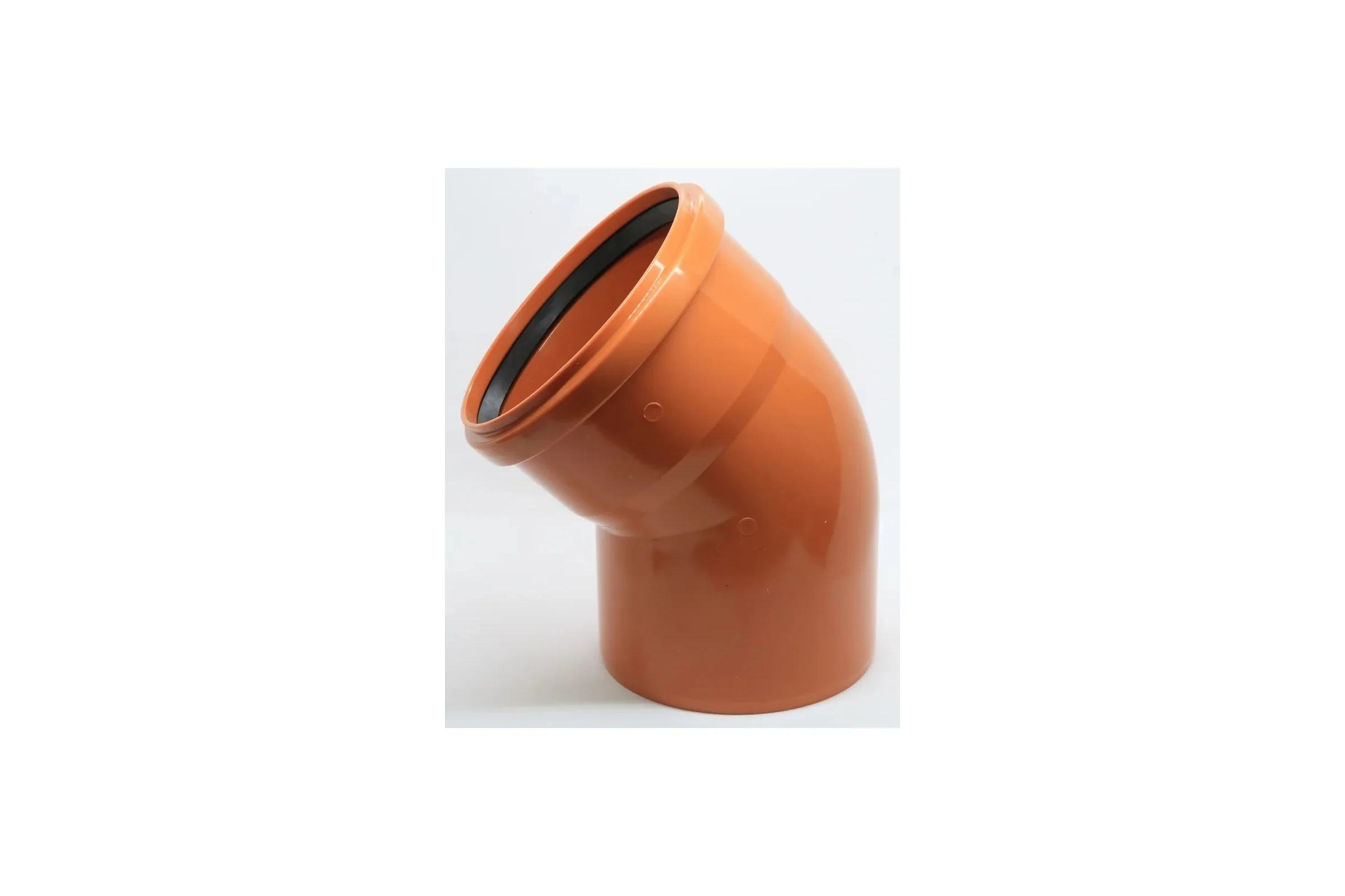 Отвод для наружной канализации Flextron d 160 мм, 45 градусов 142560
