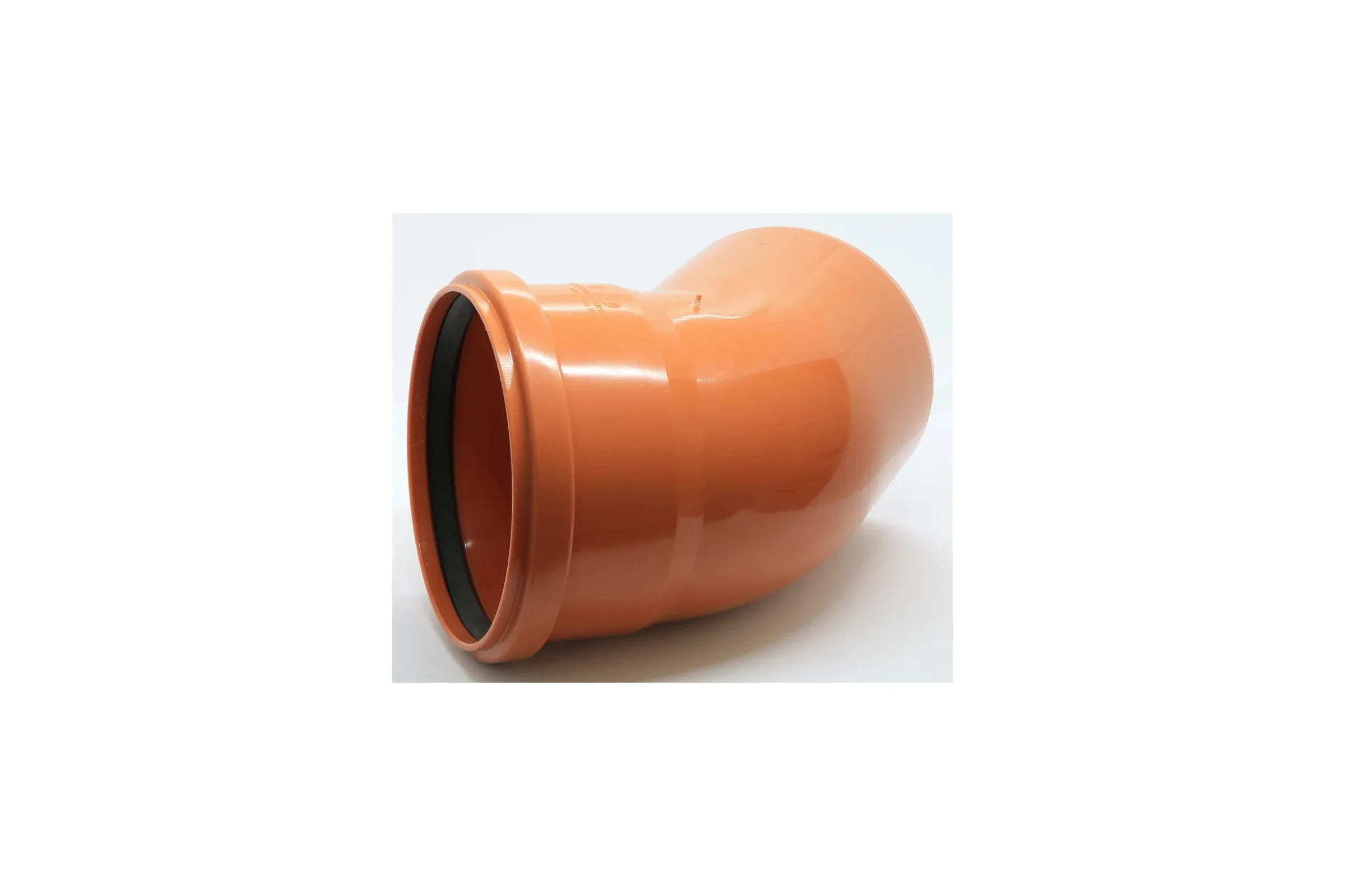 Отвод для наружной канализации Flextron d 160 мм, 45 градусов 142560