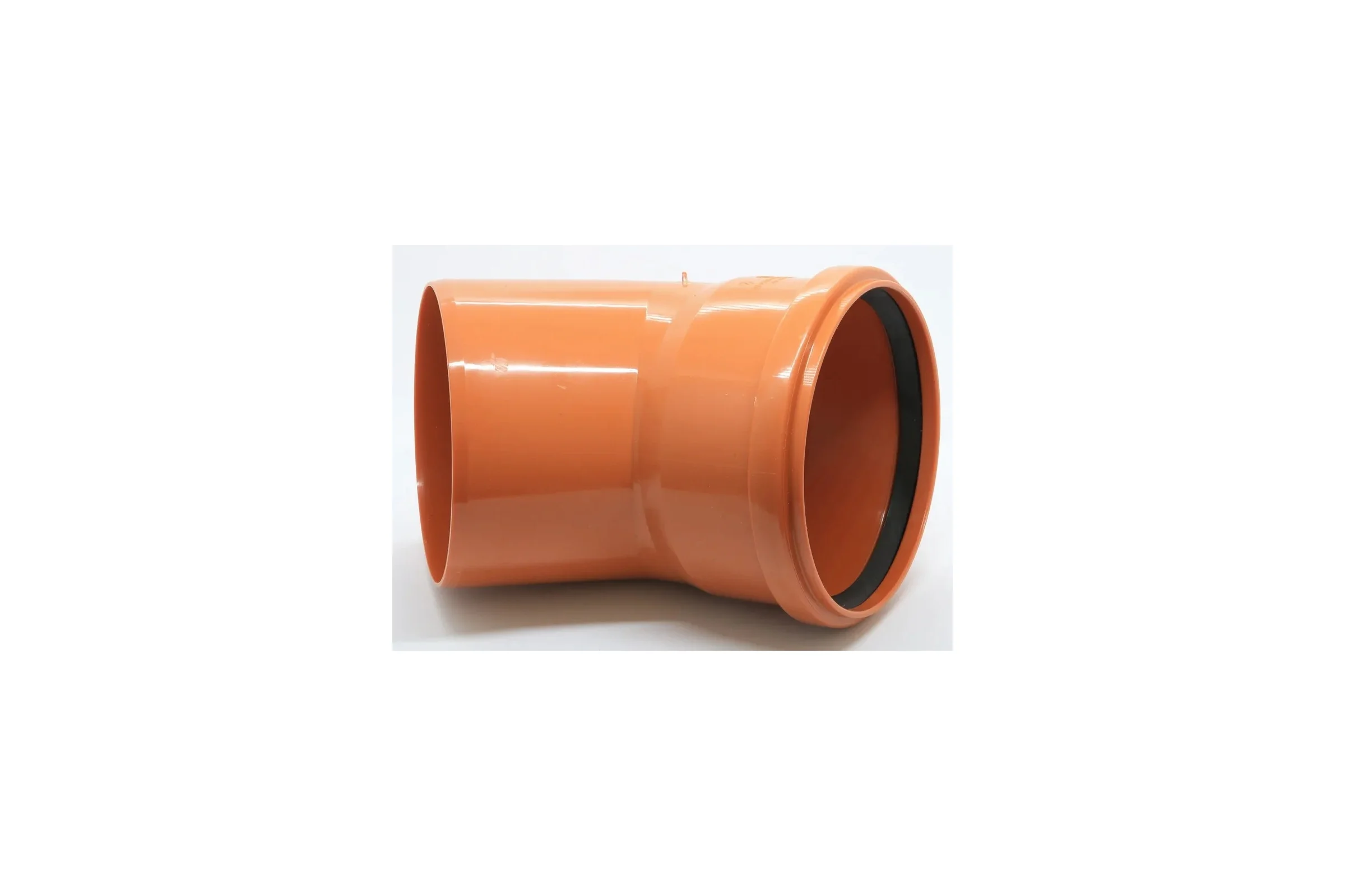 Отвод для наружной канализации Flextron d 160 мм, 45 градусов 142560