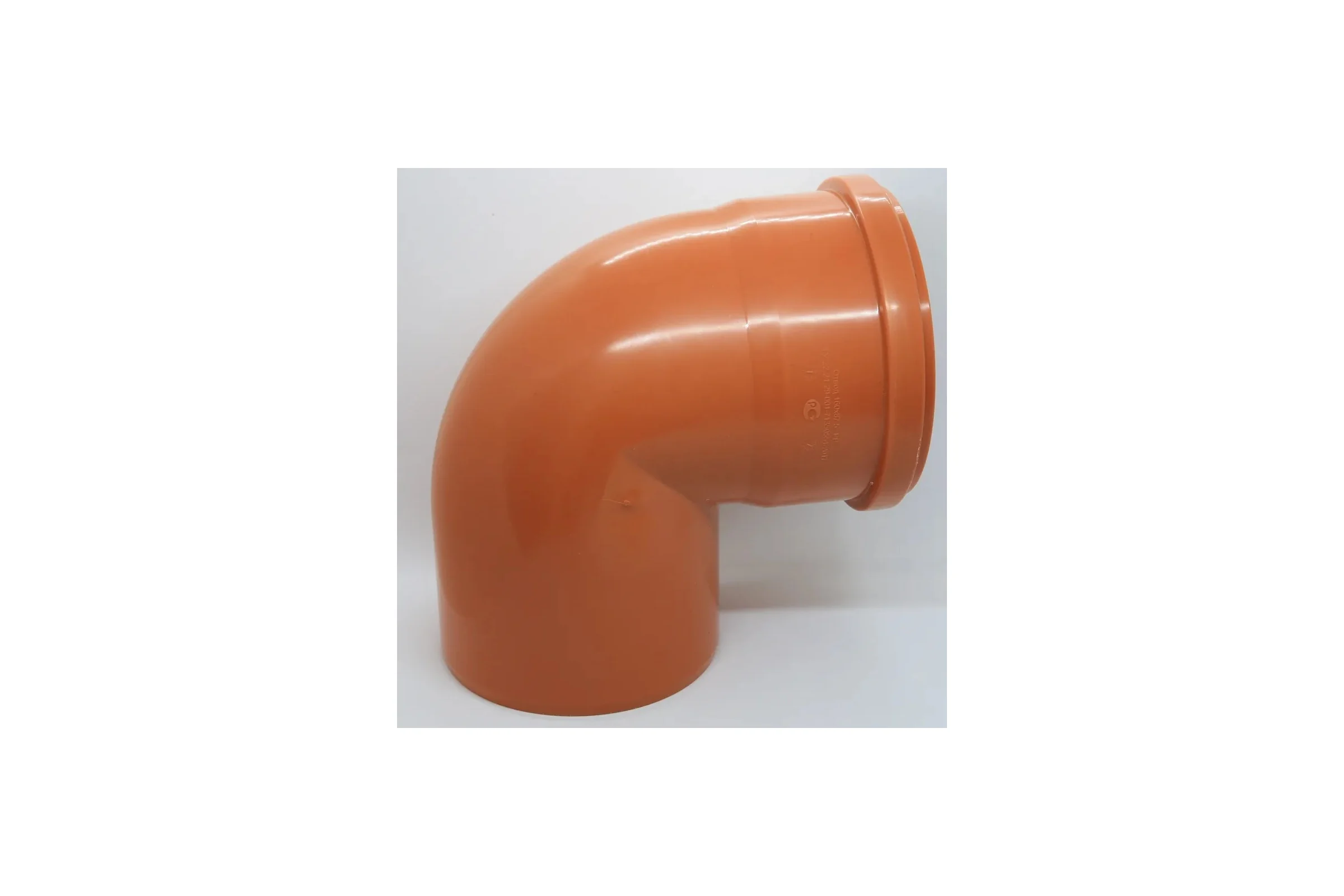 Отвод для наружной канализации Flextron d 160 мм, 87.5 градусов 142561