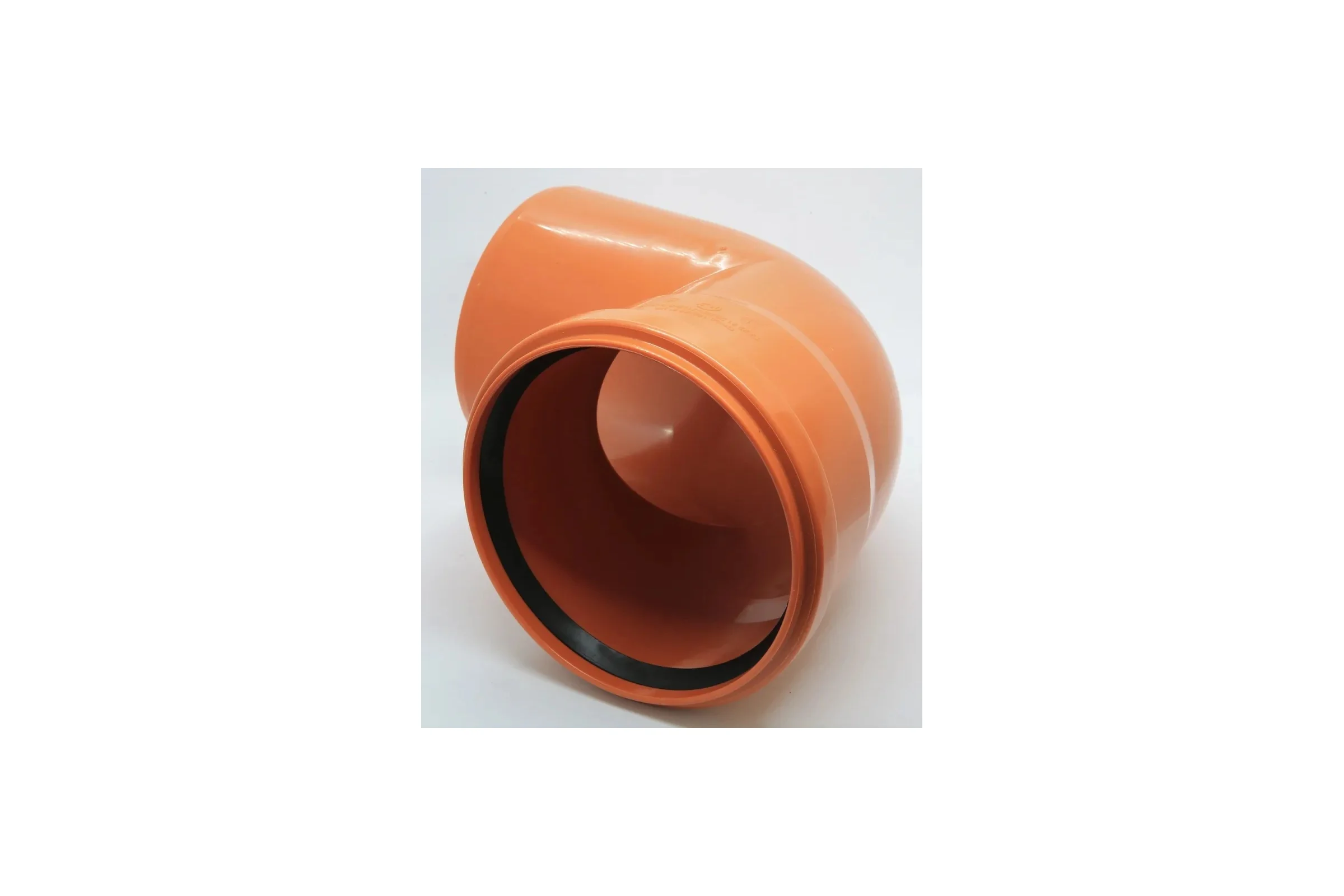 Отвод для наружной канализации Flextron d 160 мм, 87.5 градусов 142561