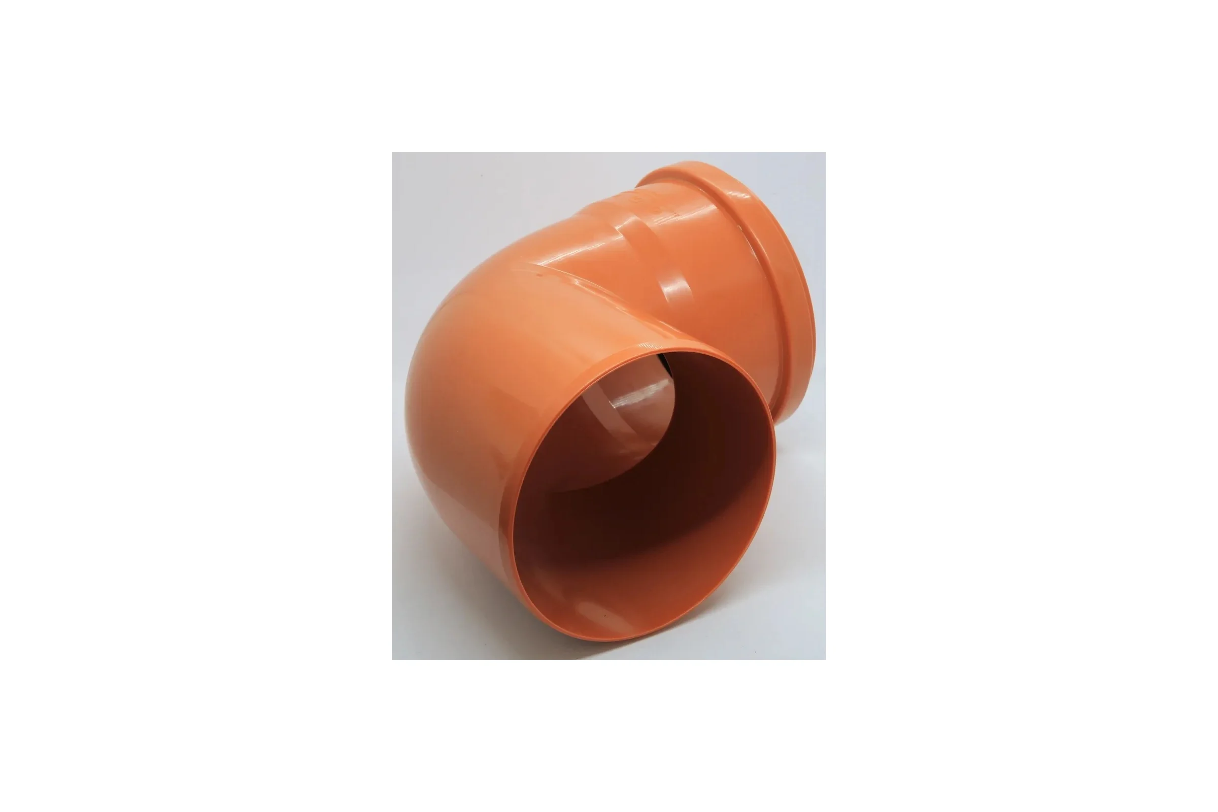Отвод для наружной канализации Flextron d 160 мм, 87.5 градусов 142561